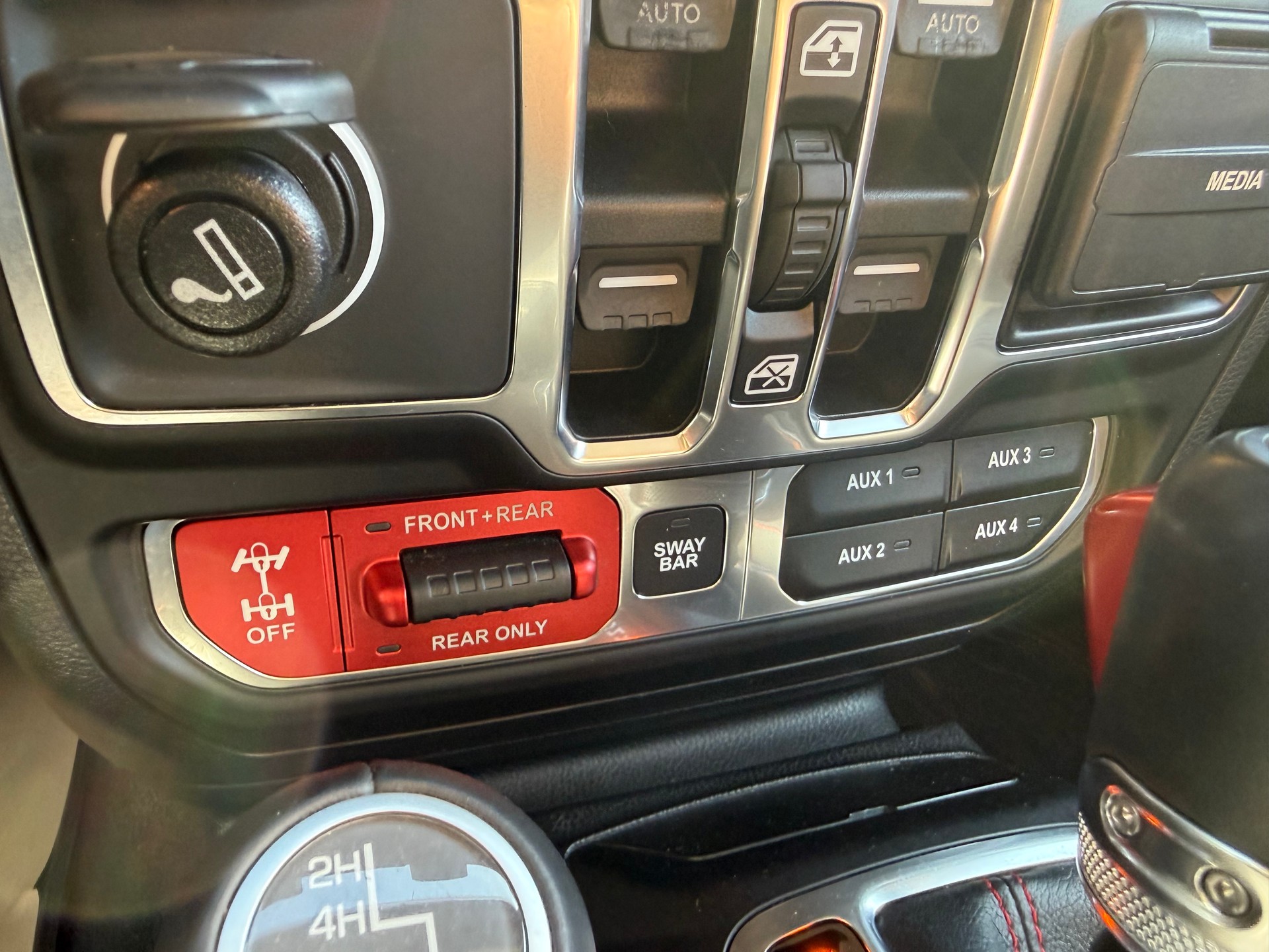 JEEP 3.6 V6 Rubicon Recon Unlimited-image-7