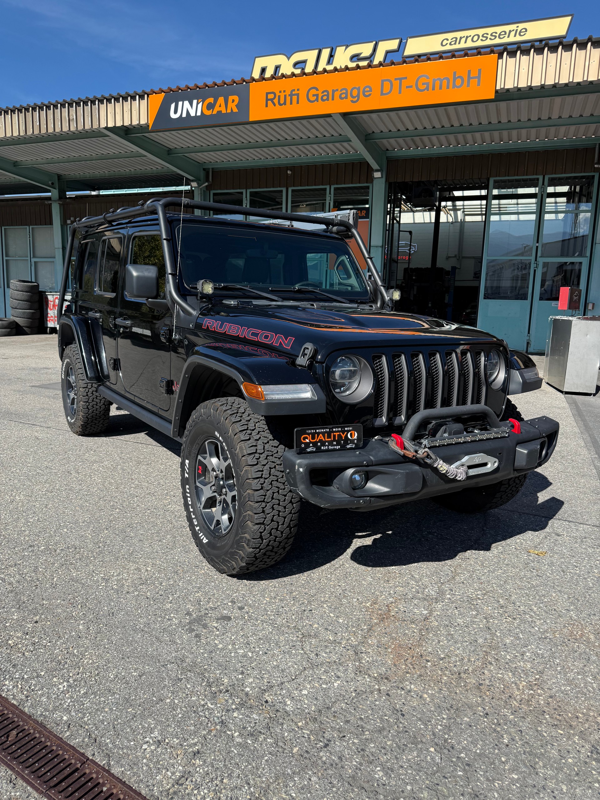 JEEP 3.6 V6 Rubicon Recon Unlimited-image-0