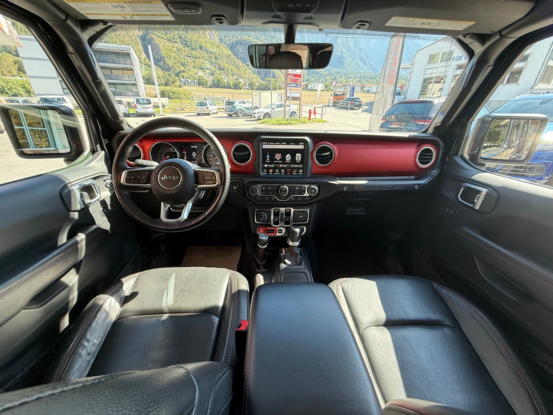 JEEP 3.6 V6 Rubicon Recon Unlimited-image-4