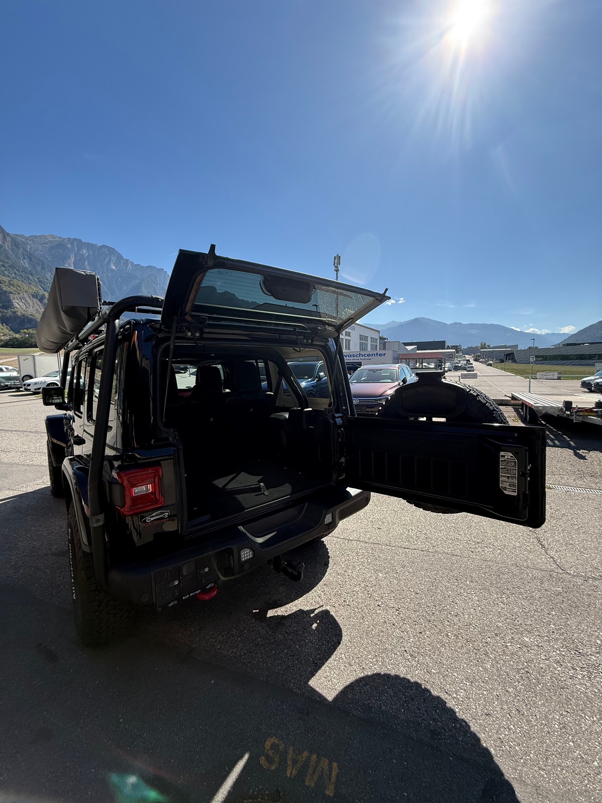 JEEP 3.6 V6 Rubicon Recon Unlimited-image-9