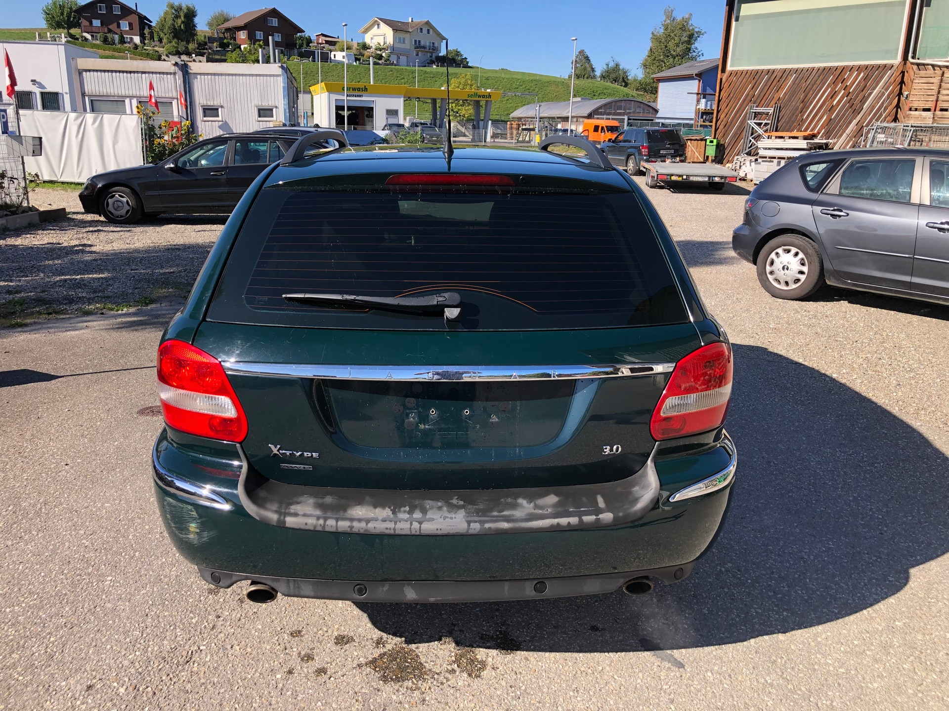JAGUAR X-Type Estate 3.0 V6 Traction4 Executive-image-5