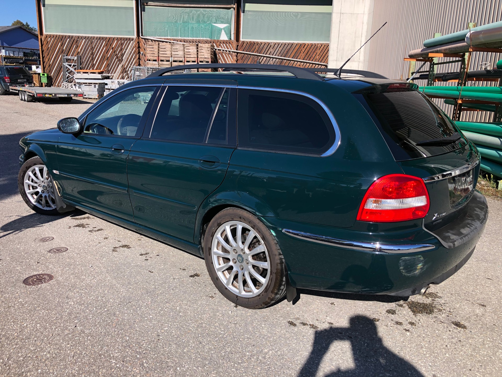 JAGUAR X-Type Estate 3.0 V6 Traction4 Executive-image-4