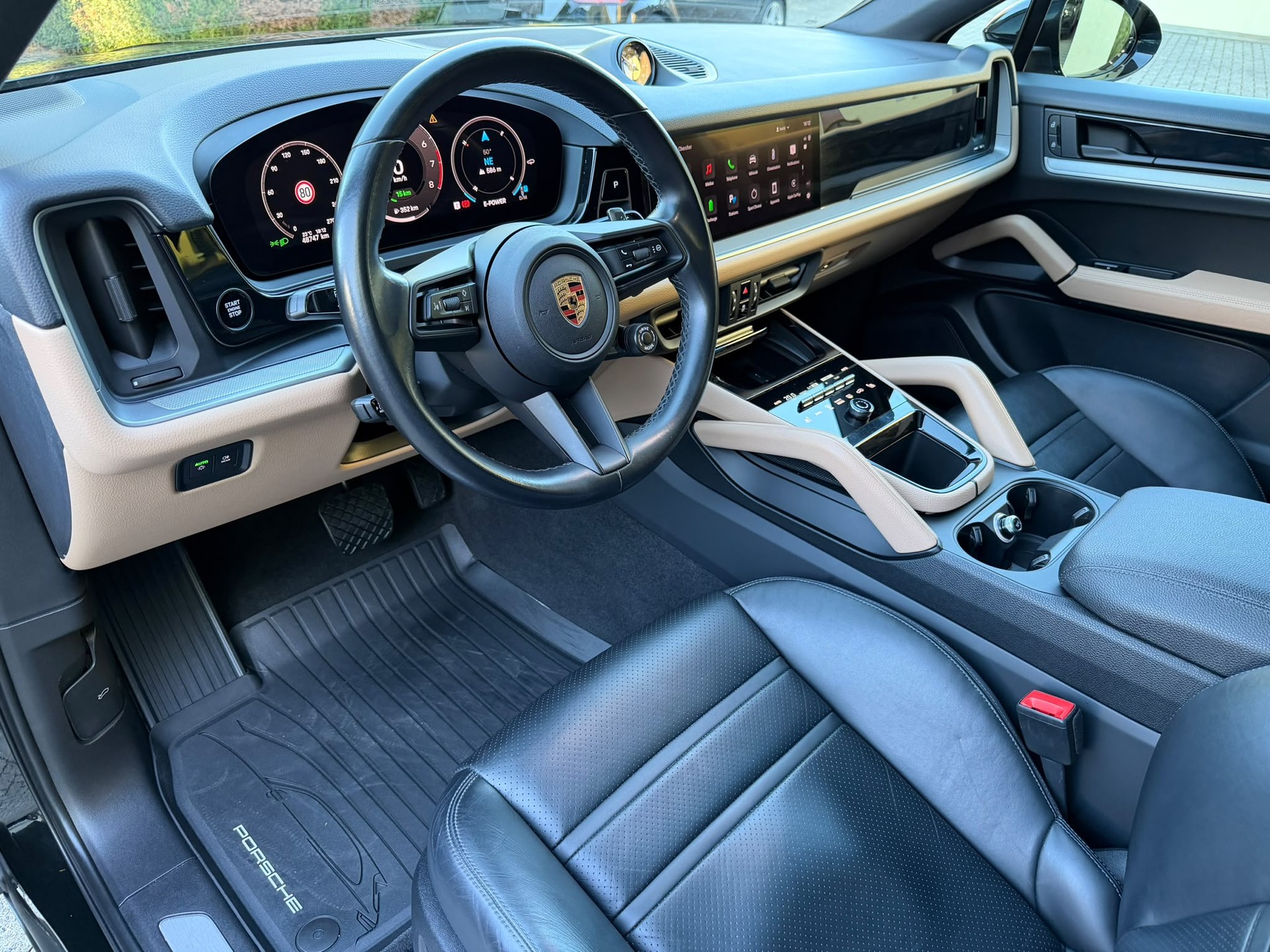 PORSCHE Cayenne Coupé E-Hybrid Tiptronic-image-1