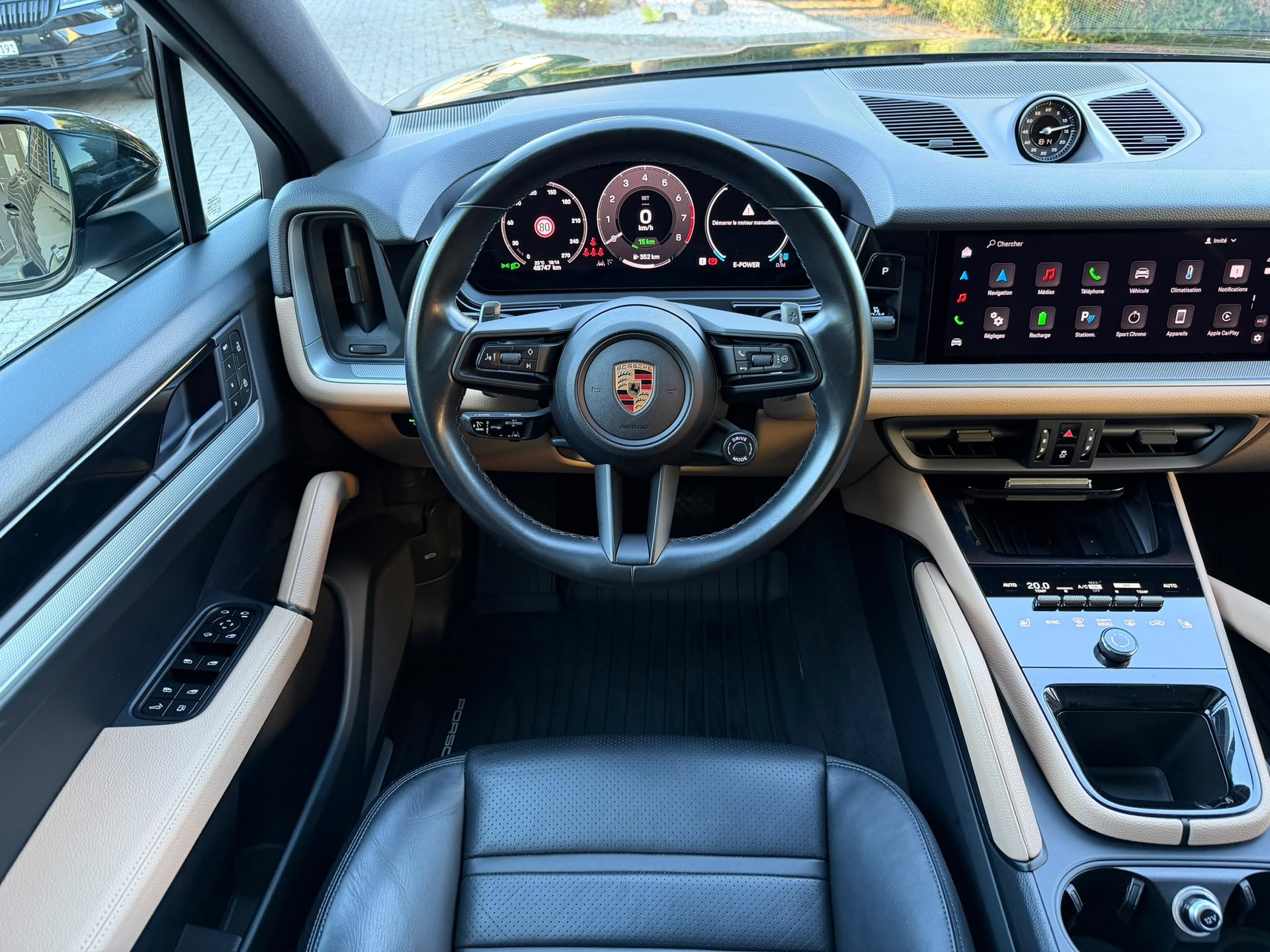 PORSCHE Cayenne Coupé E-Hybrid Tiptronic-image-14