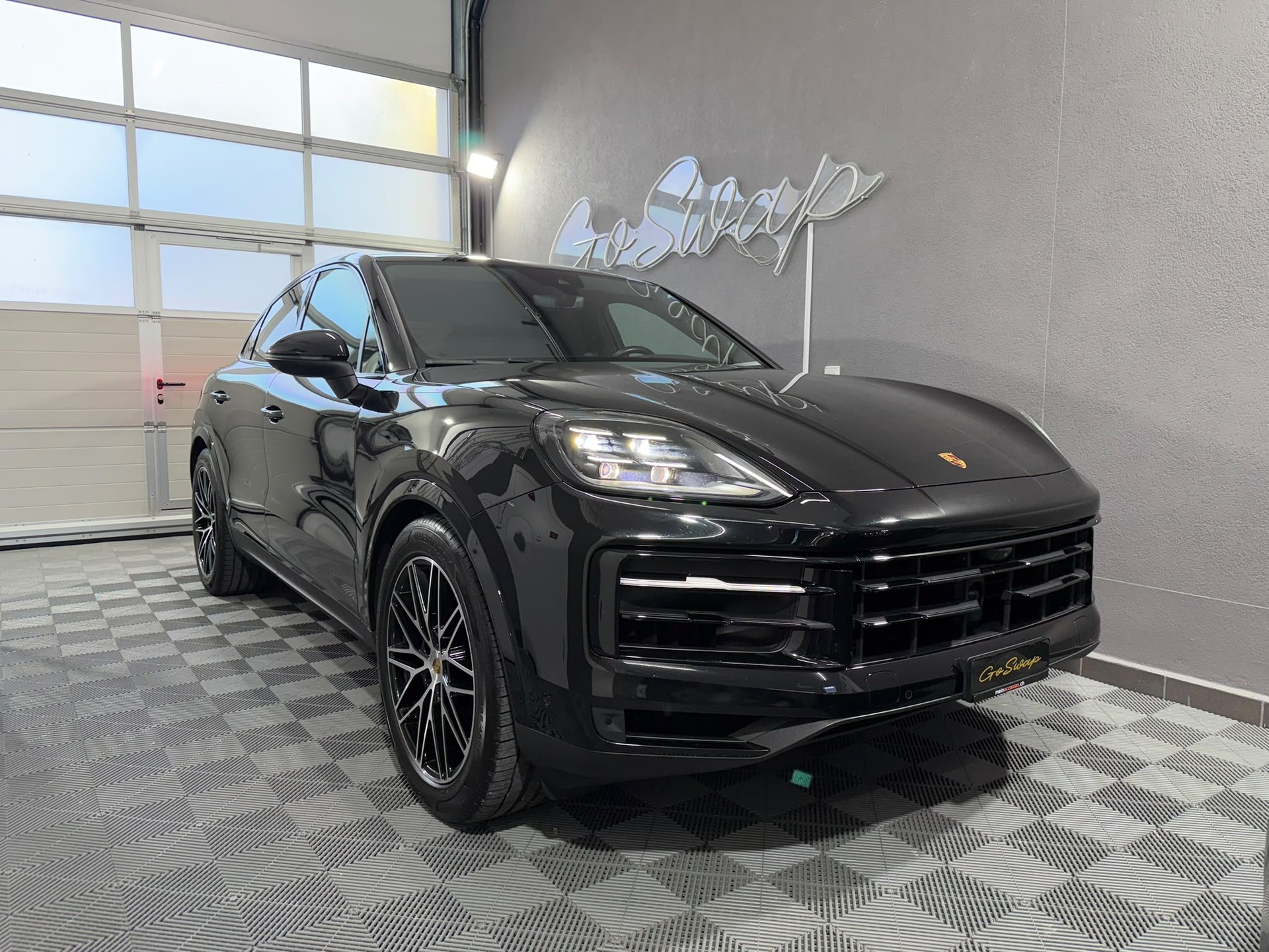 PORSCHE Cayenne Coupé E-Hybrid Tiptronic-image-7