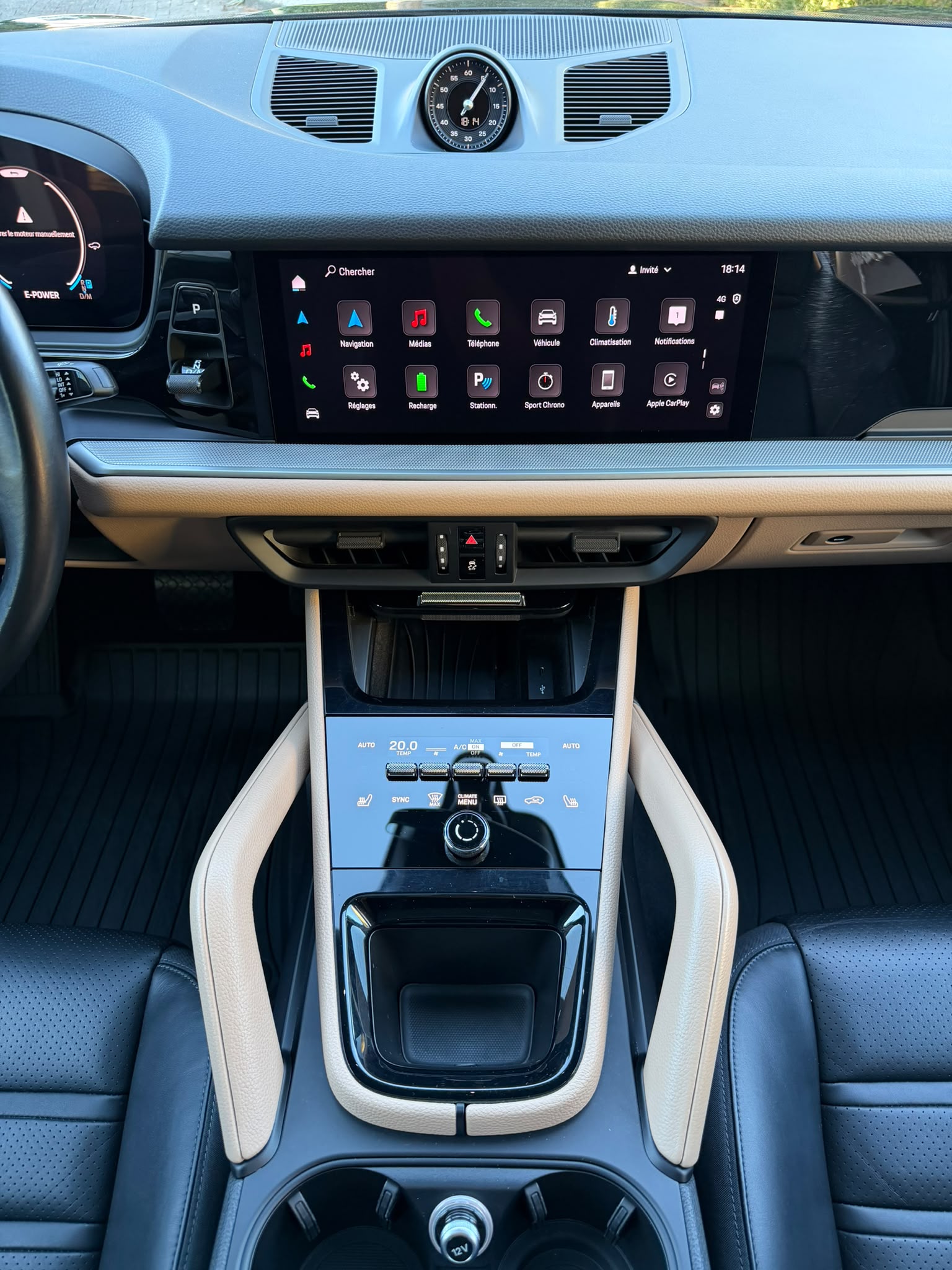 PORSCHE Cayenne Coupé E-Hybrid Tiptronic-image-18