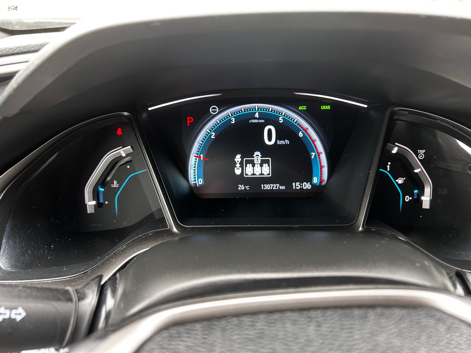 HONDA Civic 1.0 VTEC Comfort CVT-image-12