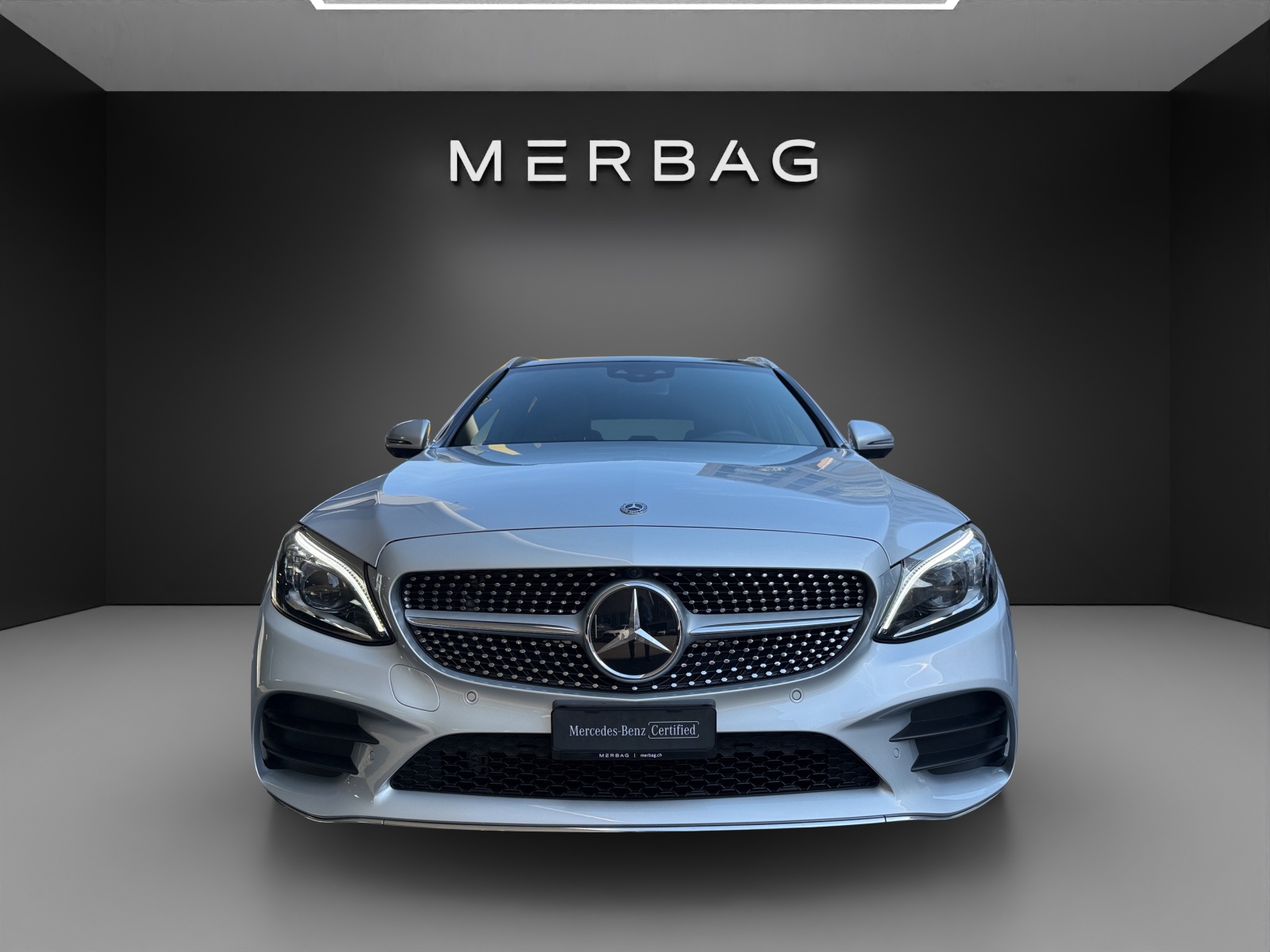 MERCEDES-BENZ C 400 AMG Line 4Matic 9G-Tronic-image-1