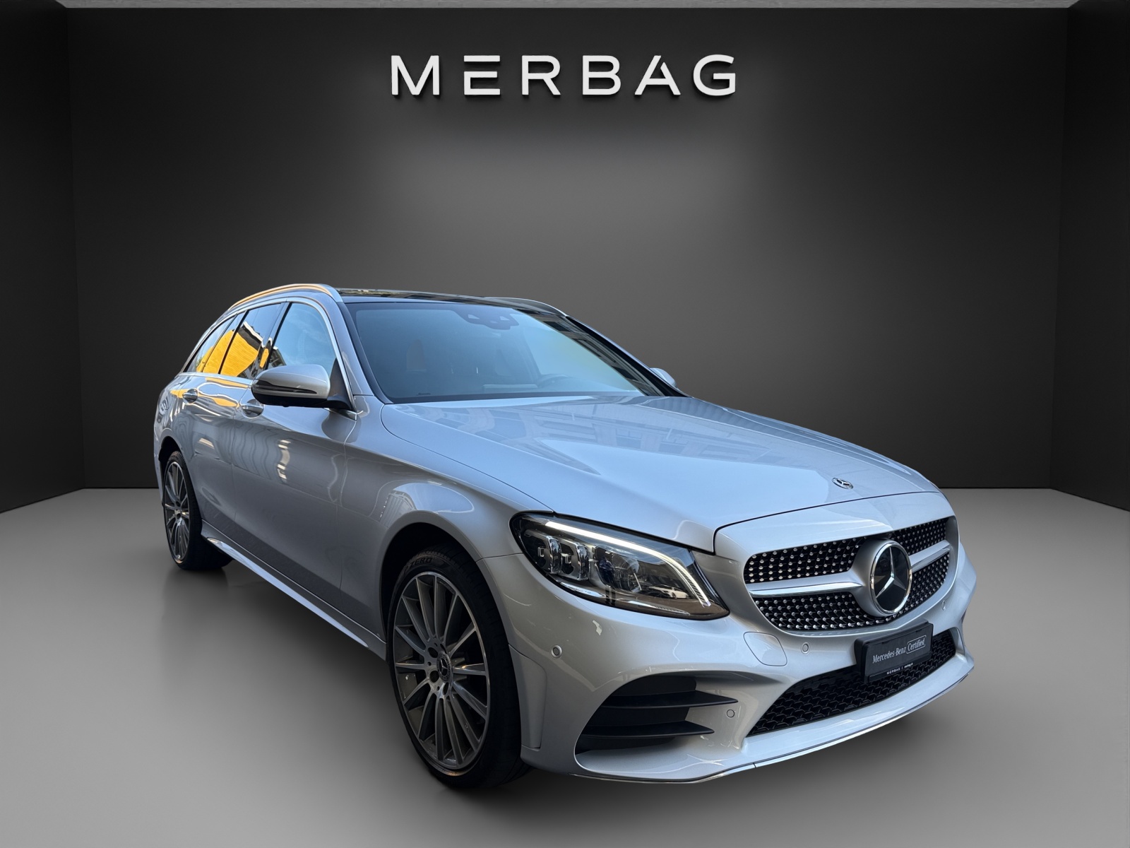 MERCEDES-BENZ C 400 AMG Line 4Matic 9G-Tronic-image-0