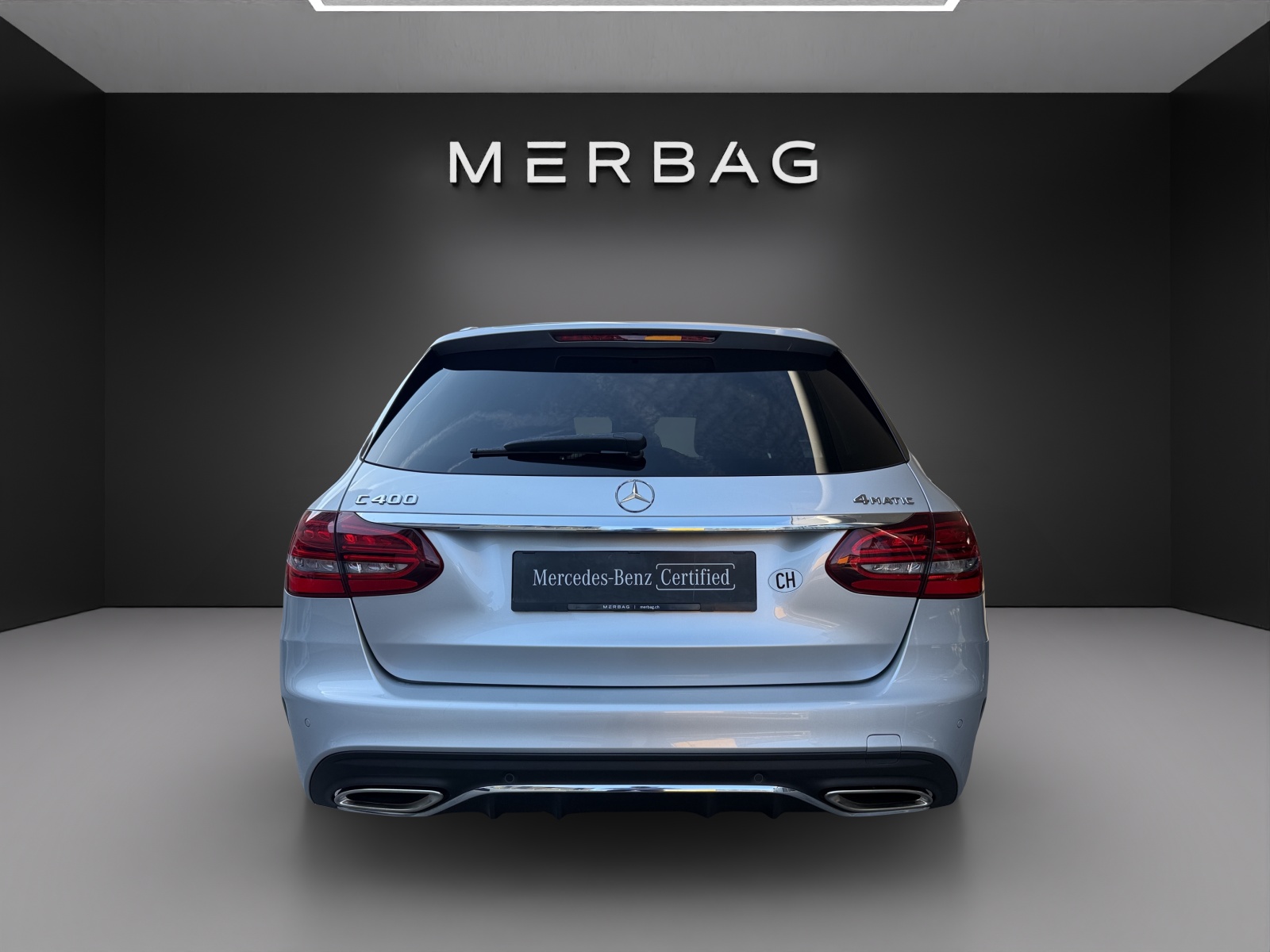MERCEDES-BENZ C 400 AMG Line 4Matic 9G-Tronic-image-6