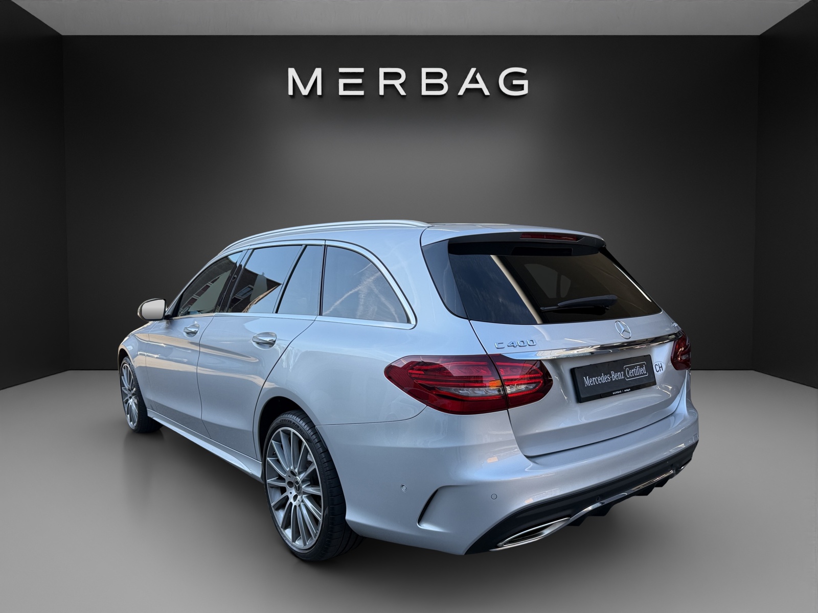 MERCEDES-BENZ C 400 AMG Line 4Matic 9G-Tronic-image-7