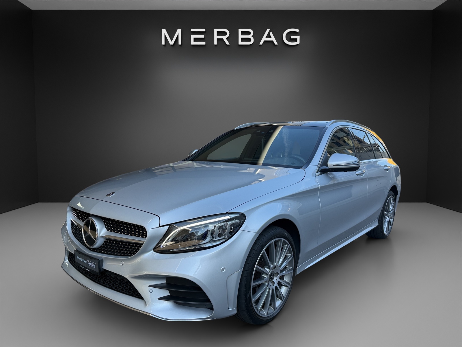 MERCEDES-BENZ C 400 AMG Line 4Matic 9G-Tronic-image-2