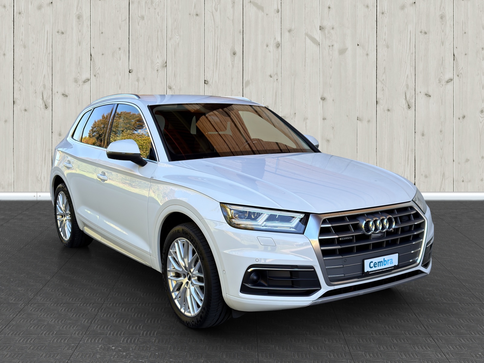 AUDI Q5 40 TDI sport quattro S-tronic-image-0