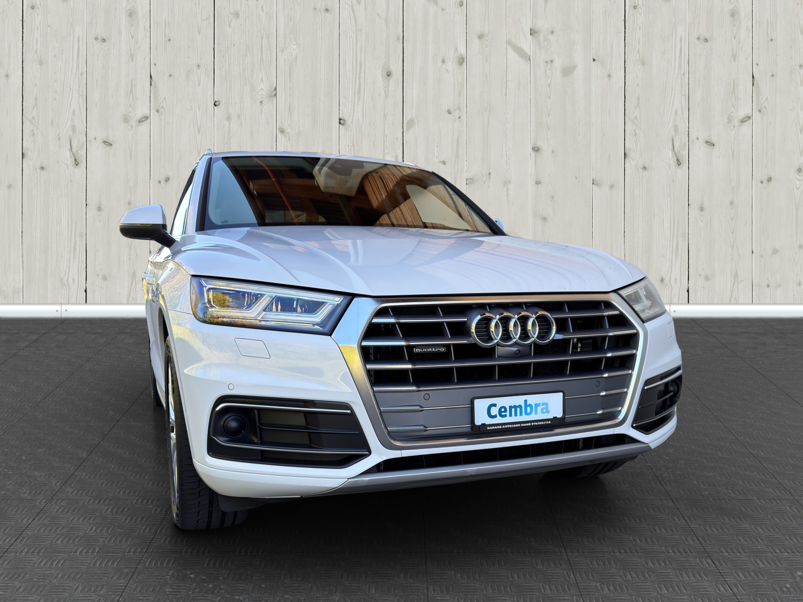 AUDI Q5 40 TDI sport quattro S-tronic-image-1