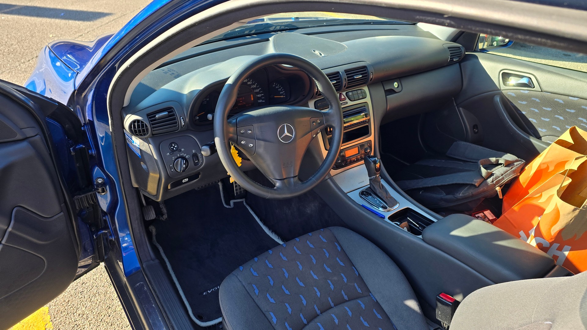 MERCEDES-BENZ C 230 Kompressor-image-4