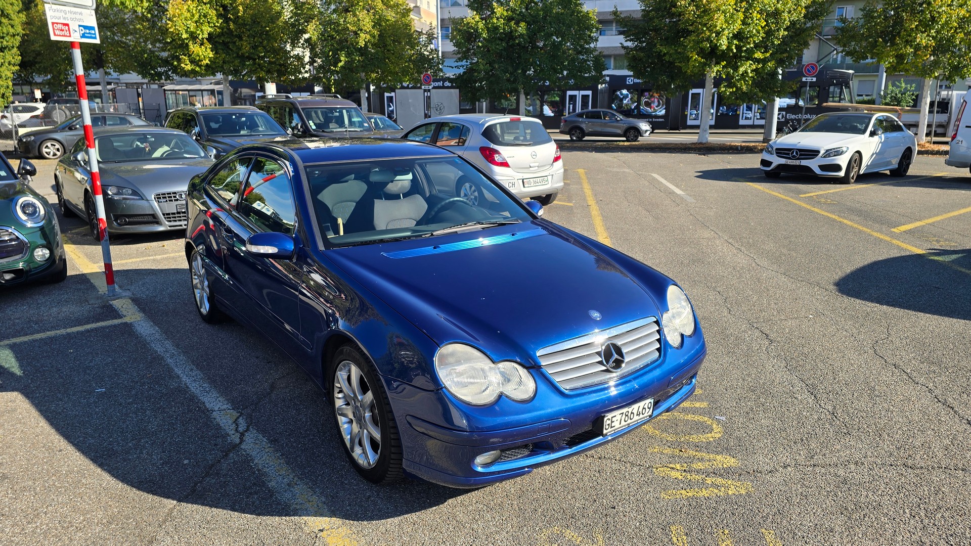 MERCEDES-BENZ C 230 Kompressor-image-2