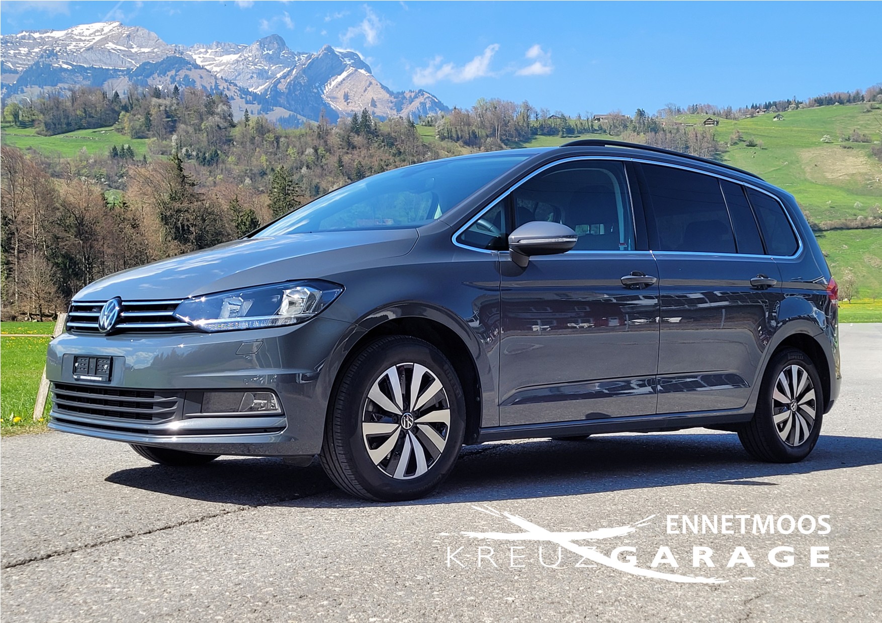VW Touran 1.5 TSI EVO Comfortline DSG *7-Plätzer mit VW Herstellergarantie*-image-0