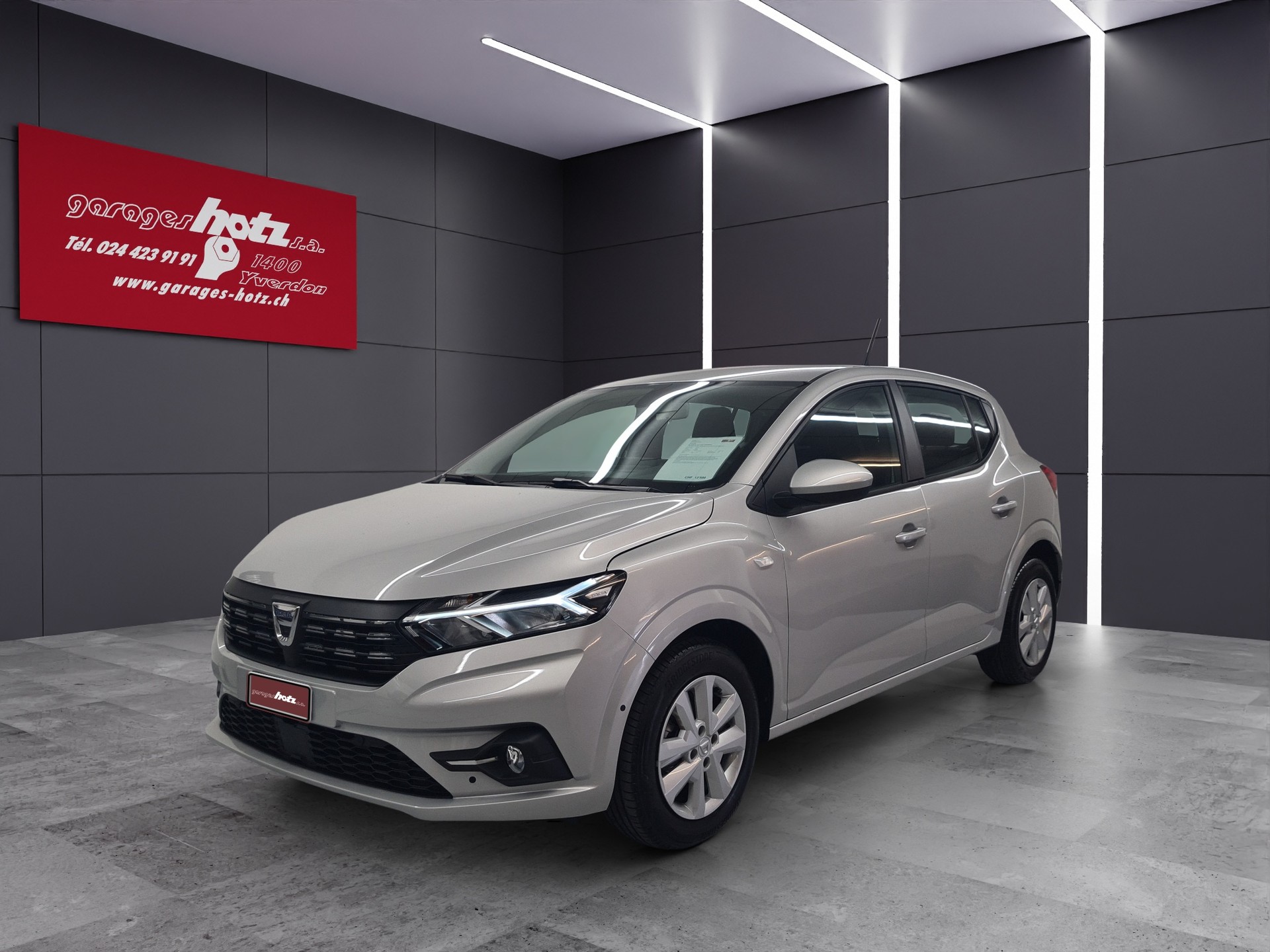 DACIA Sandero 1.0 TCe Comfort-showroom-element-1
