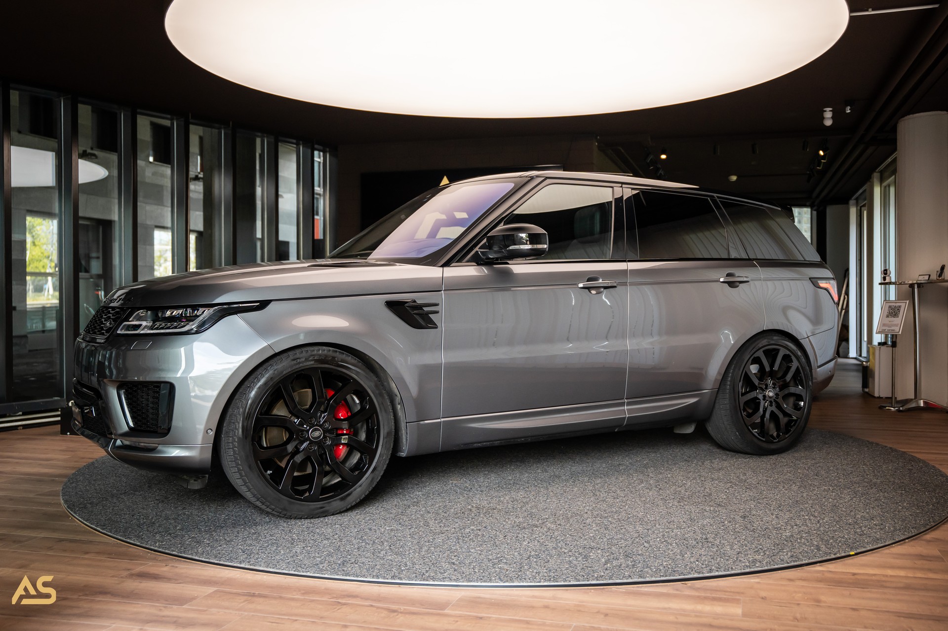 LAND ROVER Range Rover Sport P525 V8 S/C HSE Dynamic BLACK-PACK (CH) Standheizung | AHK 3.5t | Assistenzpaket | HUD-showroom-element-1