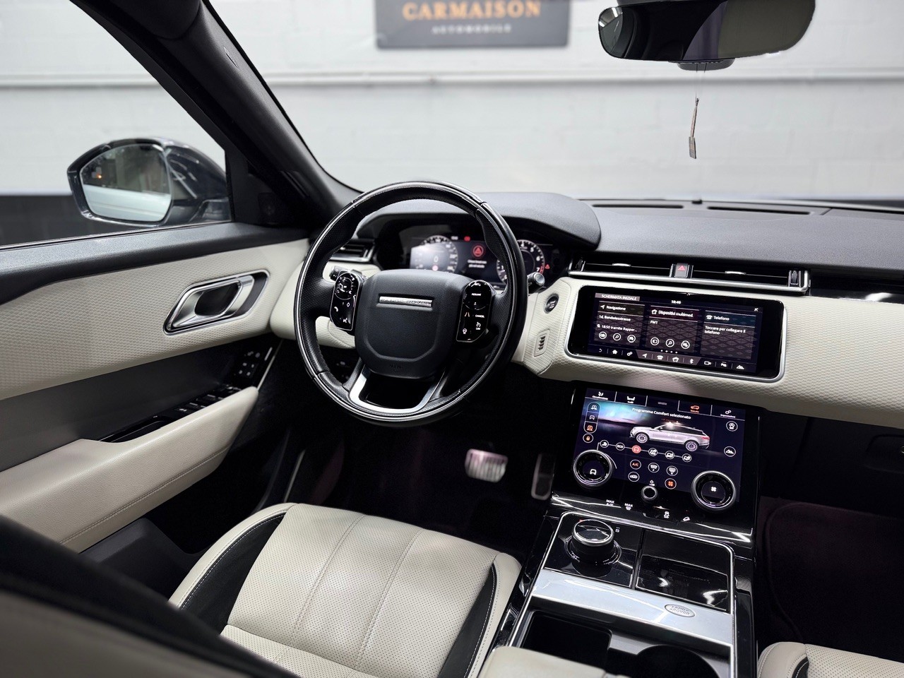 LAND ROVER Range Rover Velar R-Dynamic P 380 SE | CH-Auto | Meridian | Luftfahrwerk | 360° Kamera | ACC-image-15