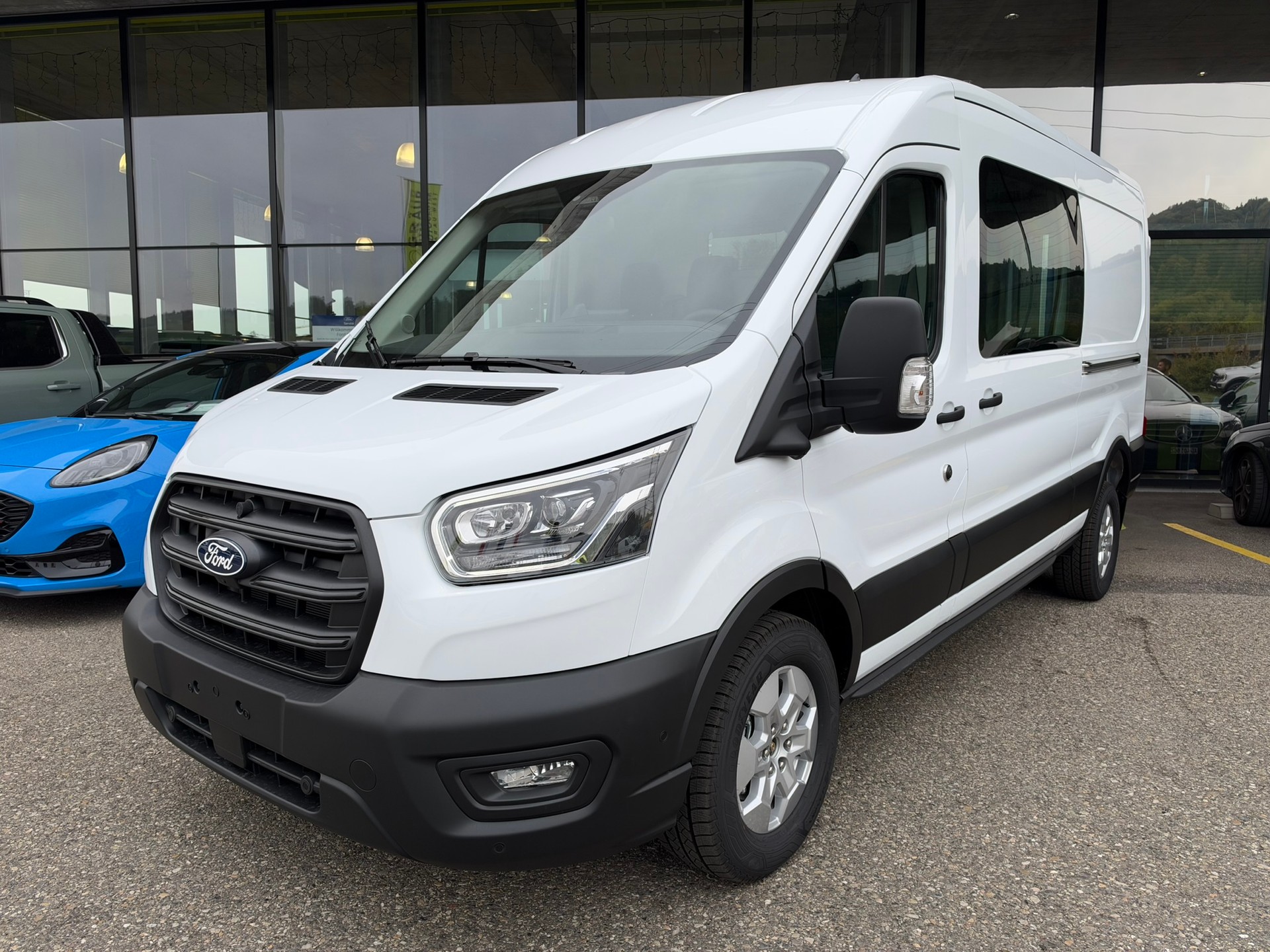 FORD Transit Van 350 L3 Trend 2.0 TDCi 170 FWD A-image-0