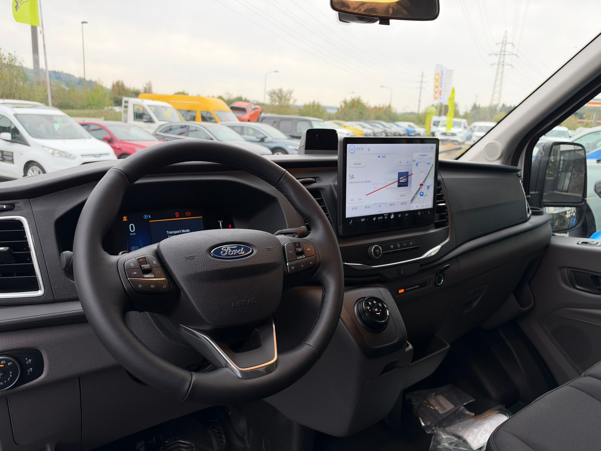 FORD Transit Van 350 L3 Trend 2.0 TDCi 170 FWD A-image-8