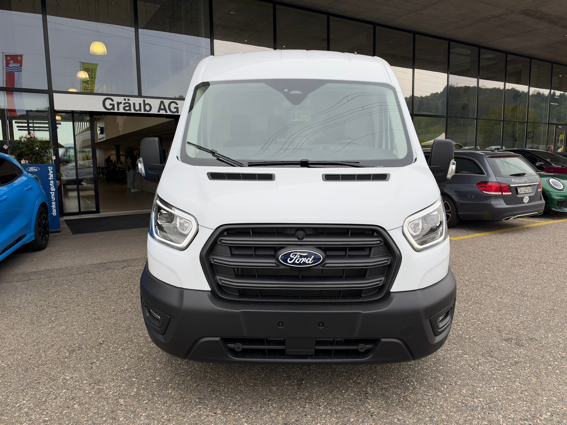 FORD Transit Van 350 L3 Trend 2.0 TDCi 170 FWD A-image-1