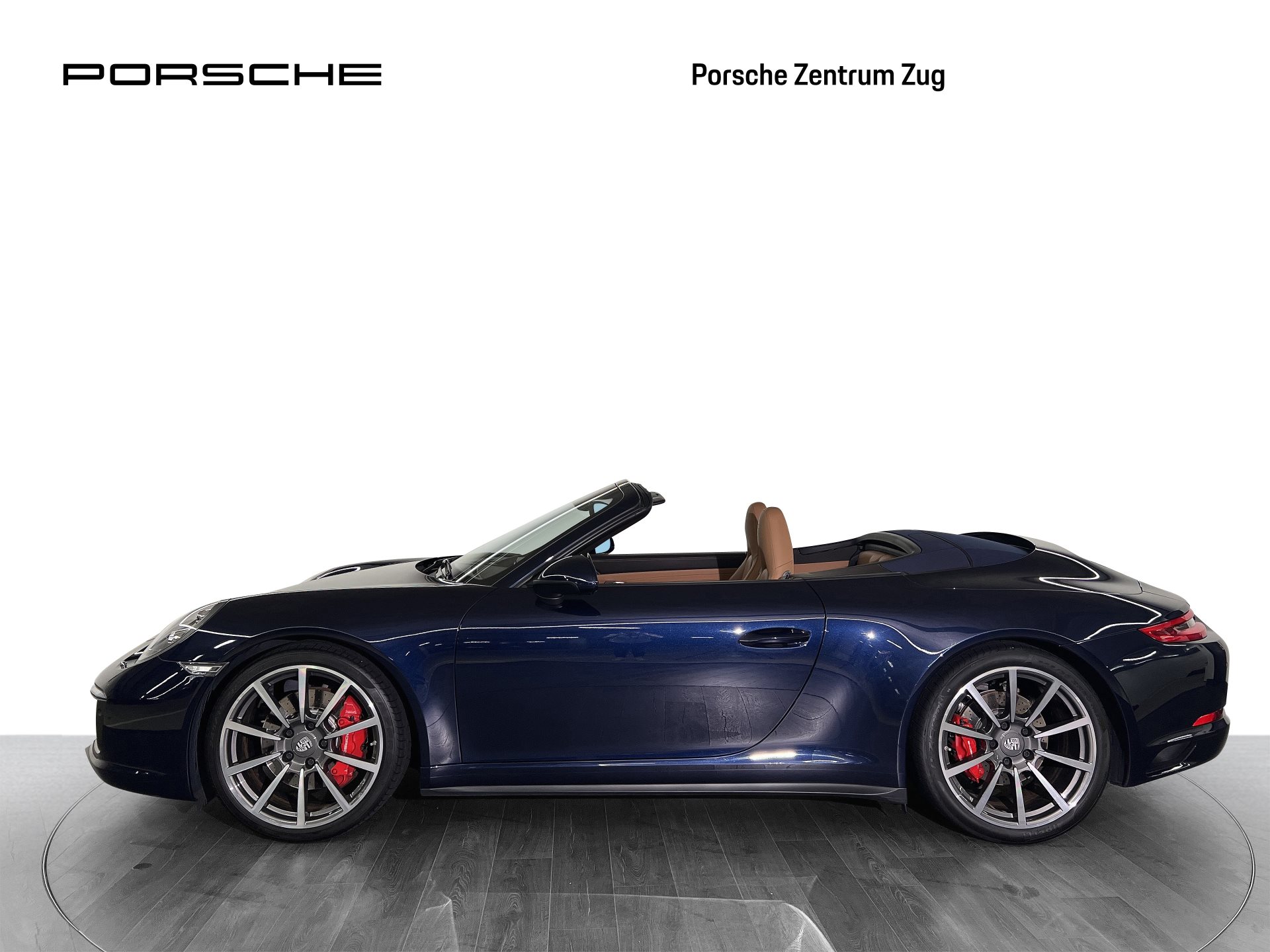 PORSCHE 911 Carrera 4S Cabriolet-image-1