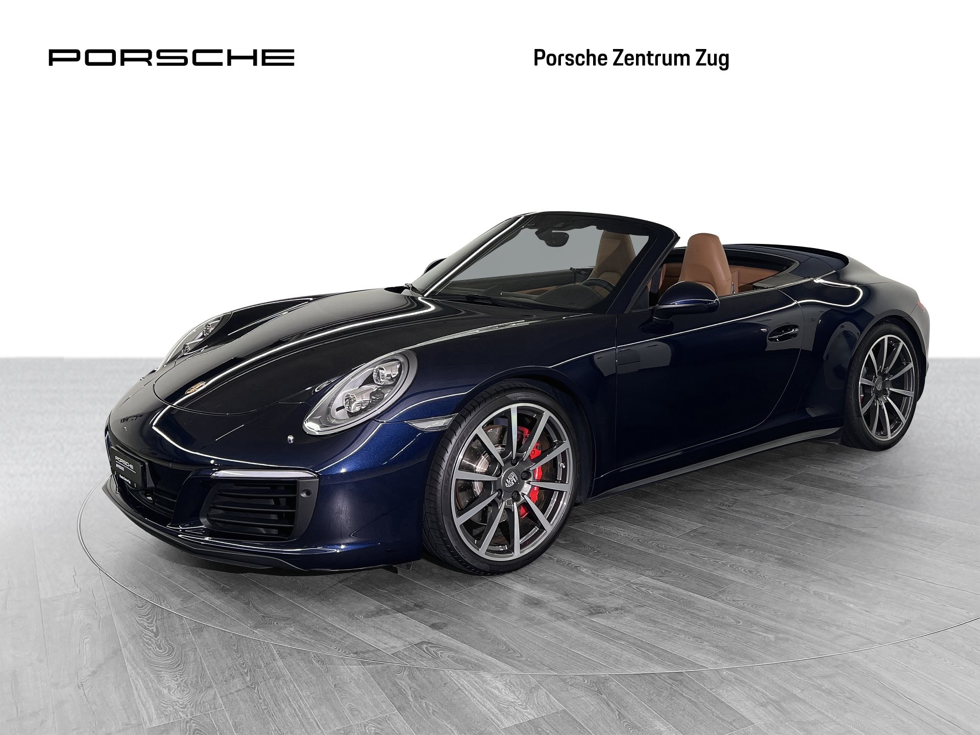 PORSCHE 911 Carrera 4S Cabriolet-image-0