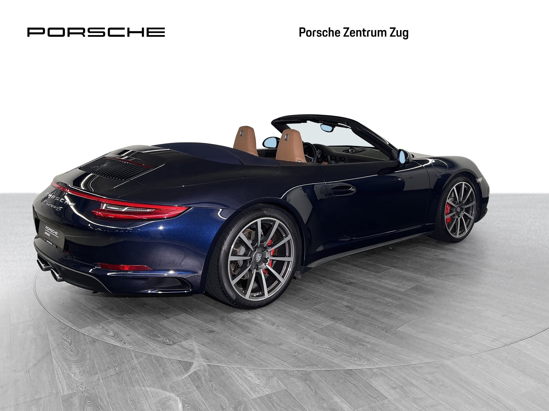 PORSCHE 911 Carrera 4S Cabriolet-image-2