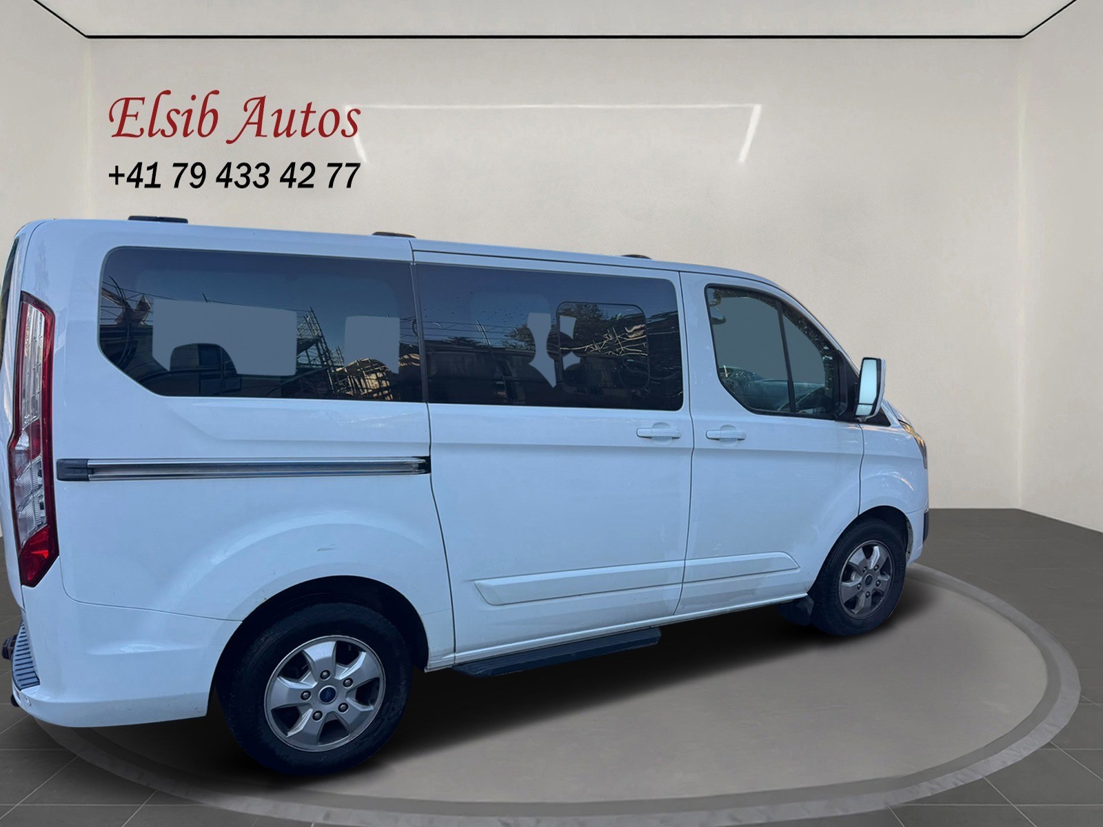 FORD Tourneo Custom 300 L1H1 Titanium-image-3