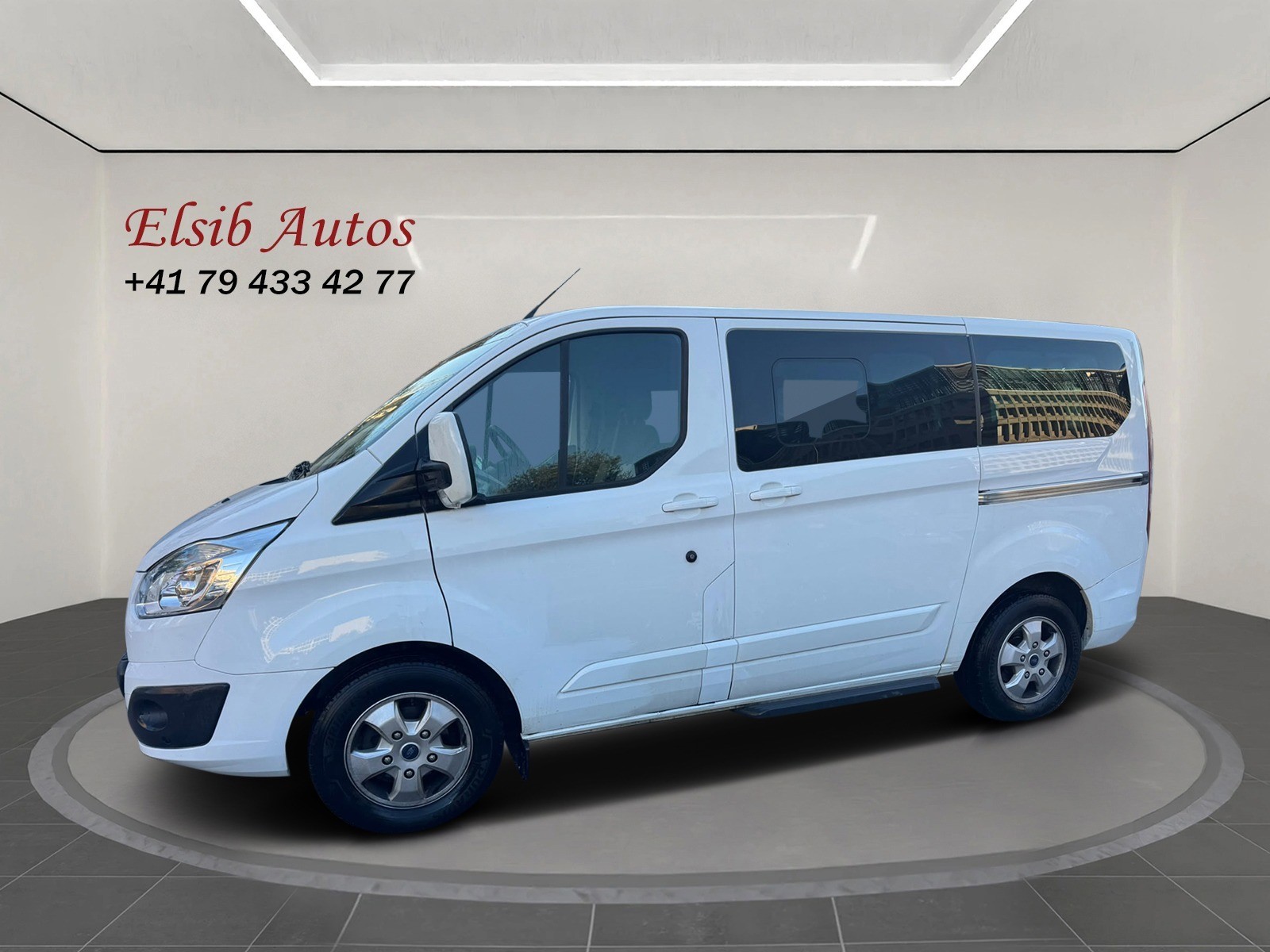 FORD Tourneo Custom 300 L1H1 Titanium-image-2
