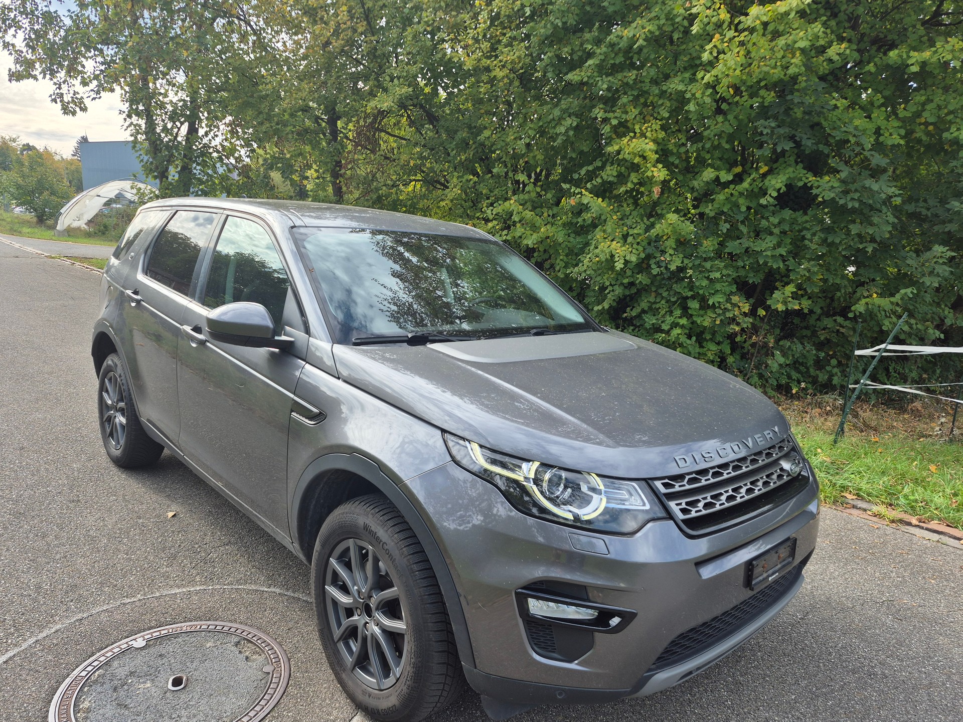 LAND ROVER Discovery Sport 2.0 TD4 HSE AT9-image-2