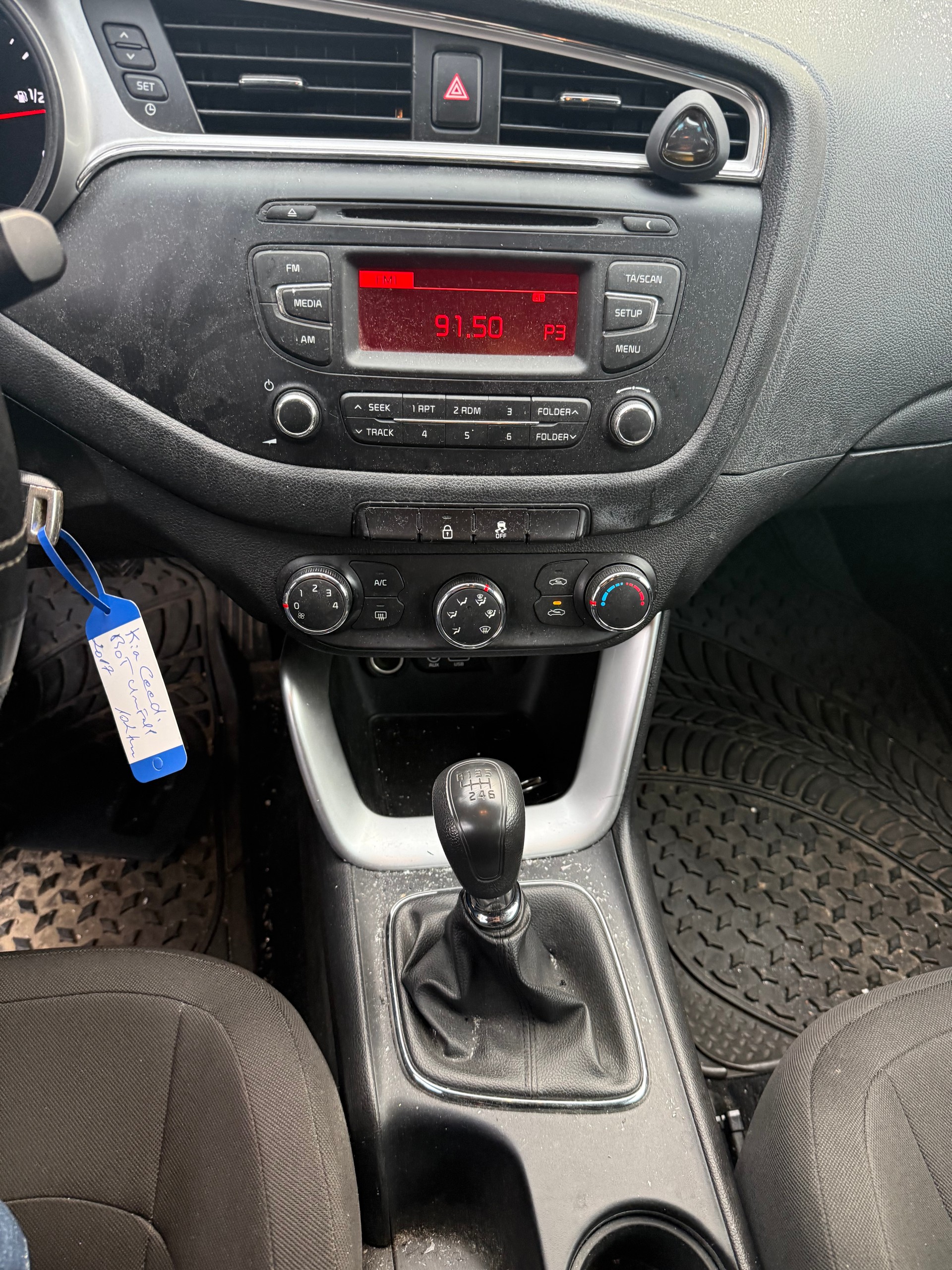 KIA Cee'd Sportswagon 1.4 CVVT Classic-image-10