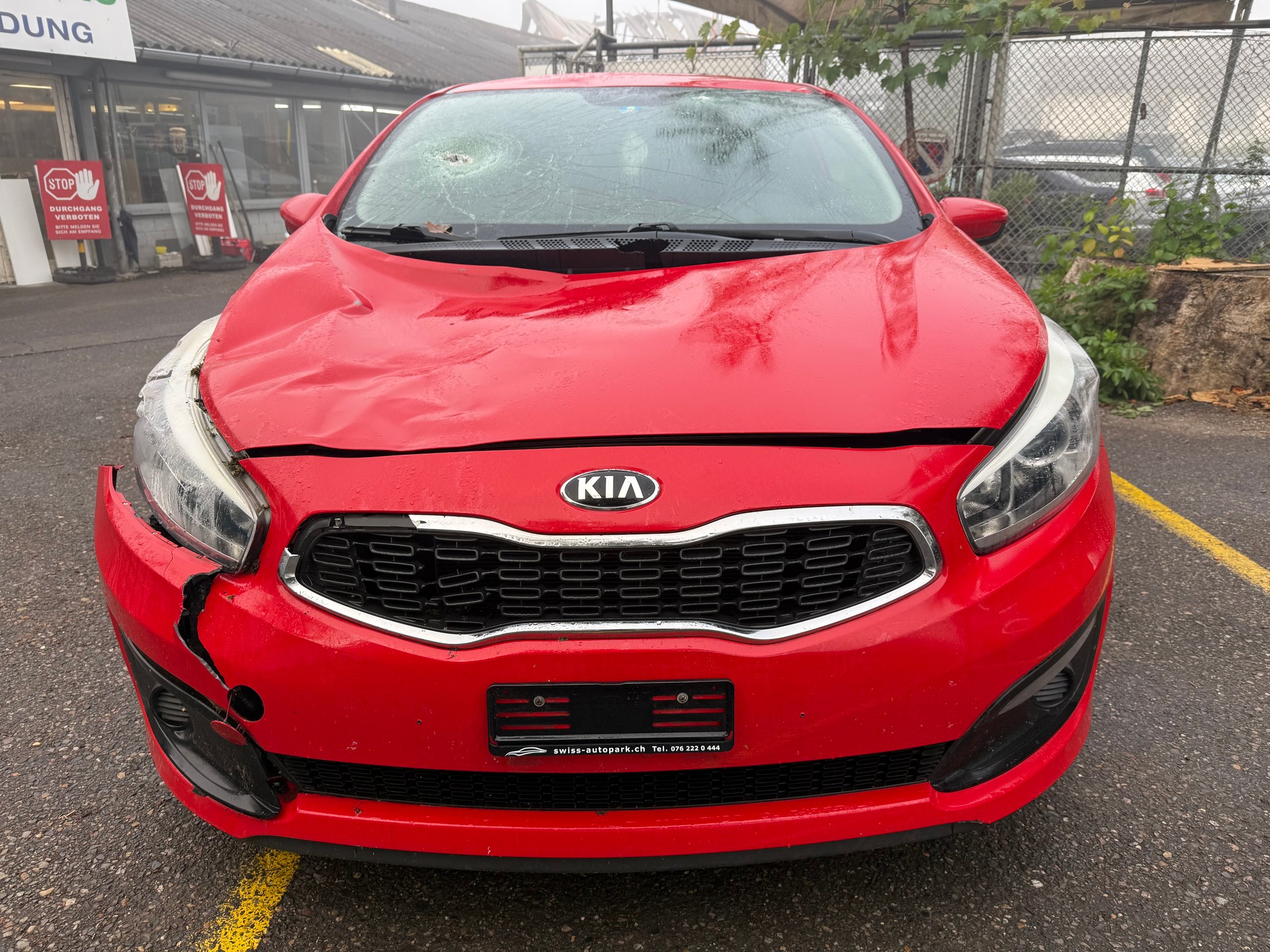 KIA Cee'd Sportswagon 1.4 CVVT Classic-image-2