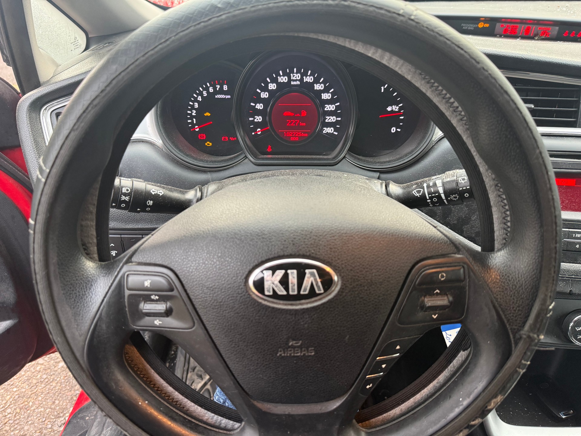 KIA Cee'd Sportswagon 1.4 CVVT Classic-image-8