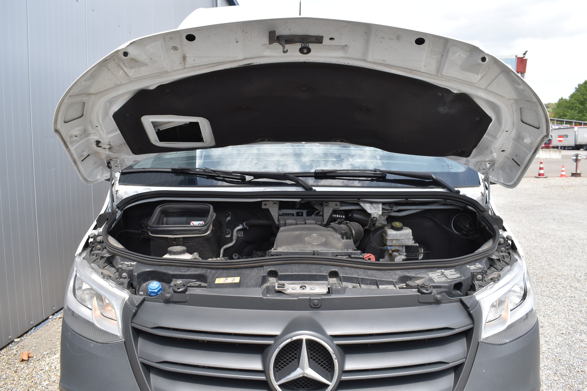 MERCEDES-BENZ Sprinter 317 CDI Lang Hoch-image-8