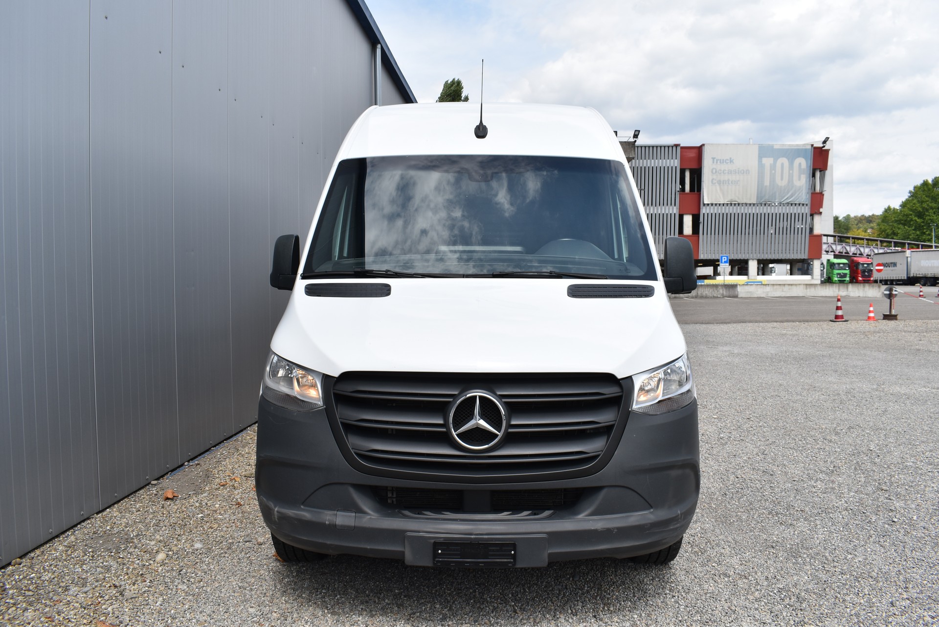 MERCEDES-BENZ Sprinter 317 CDI Lang Hoch-image-7
