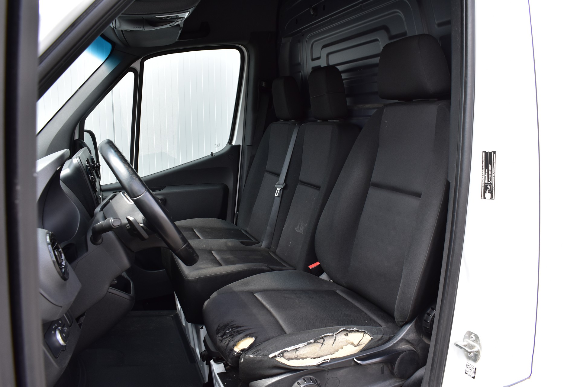 MERCEDES-BENZ Sprinter 317 CDI Lang Hoch-image-12