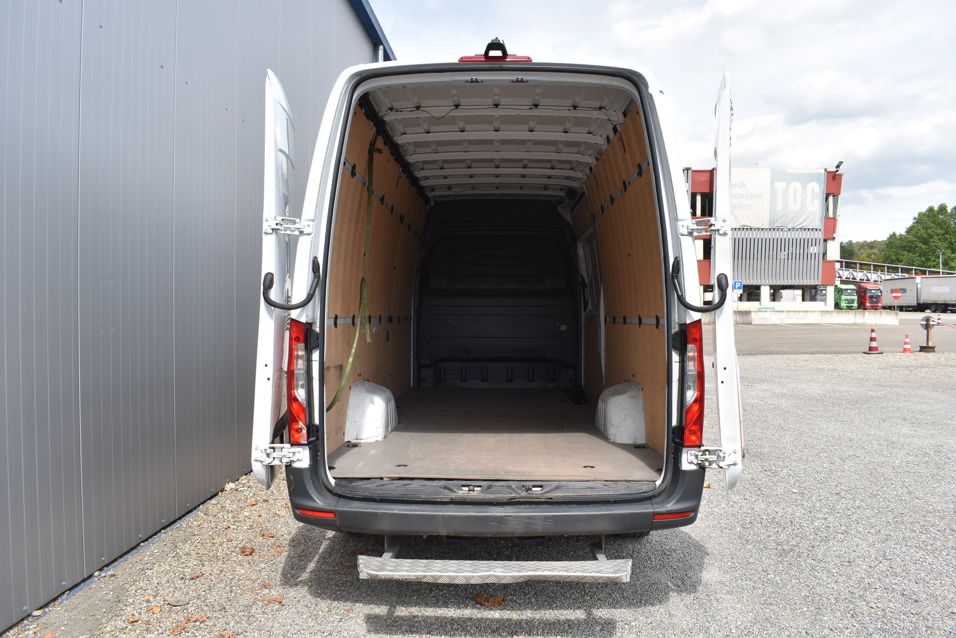 MERCEDES-BENZ Sprinter 317 CDI Lang Hoch-image-10