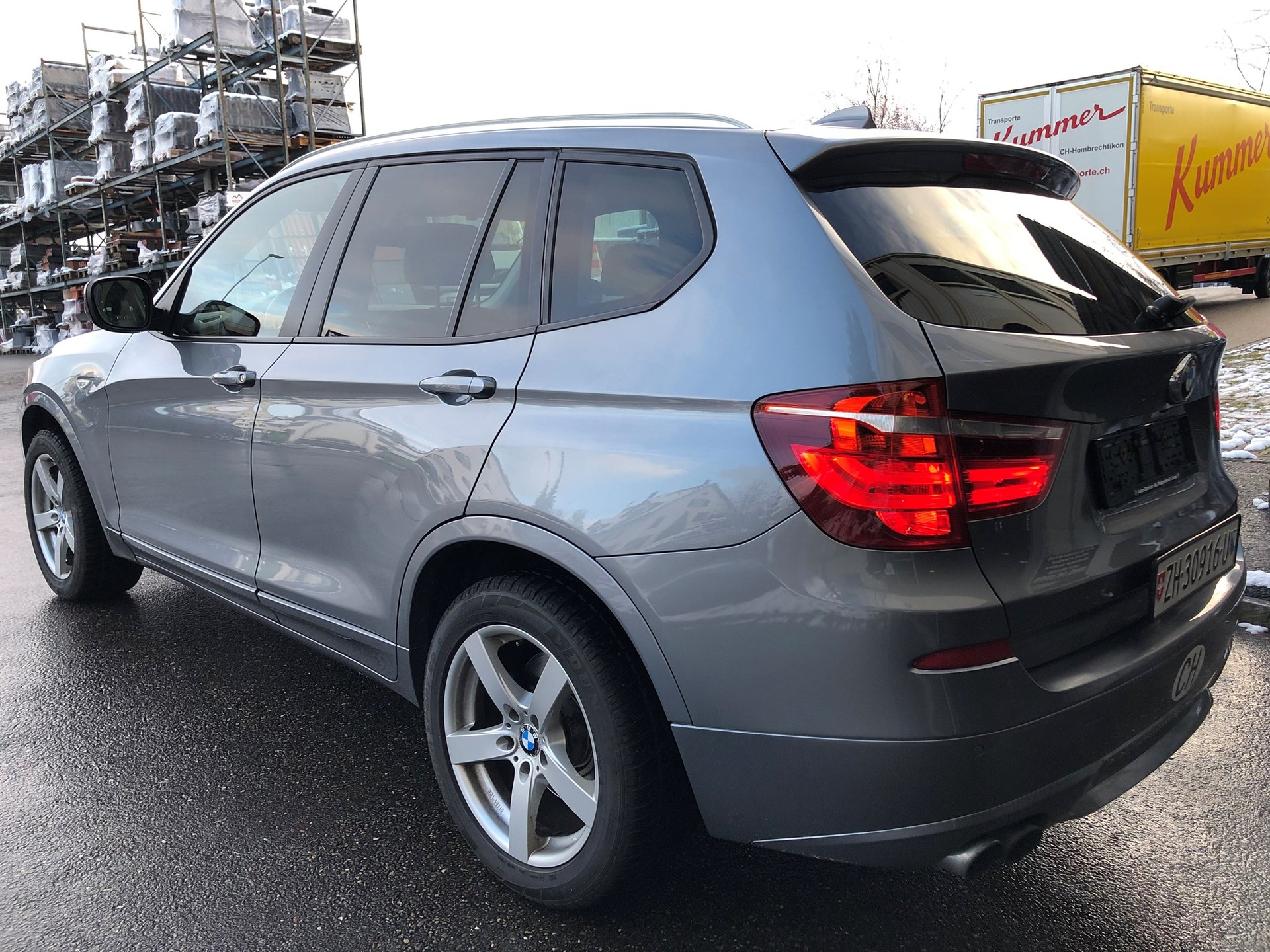 BMW X3 xDrive 35i Steptronic-image-2