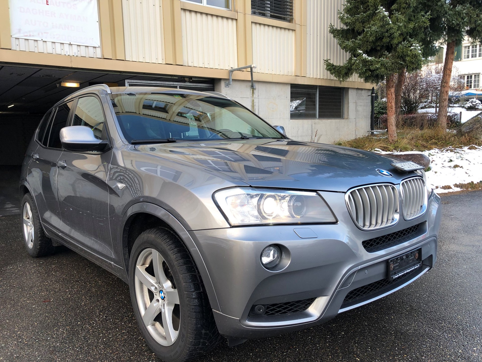 BMW X3 xDrive 35i Steptronic-image-1