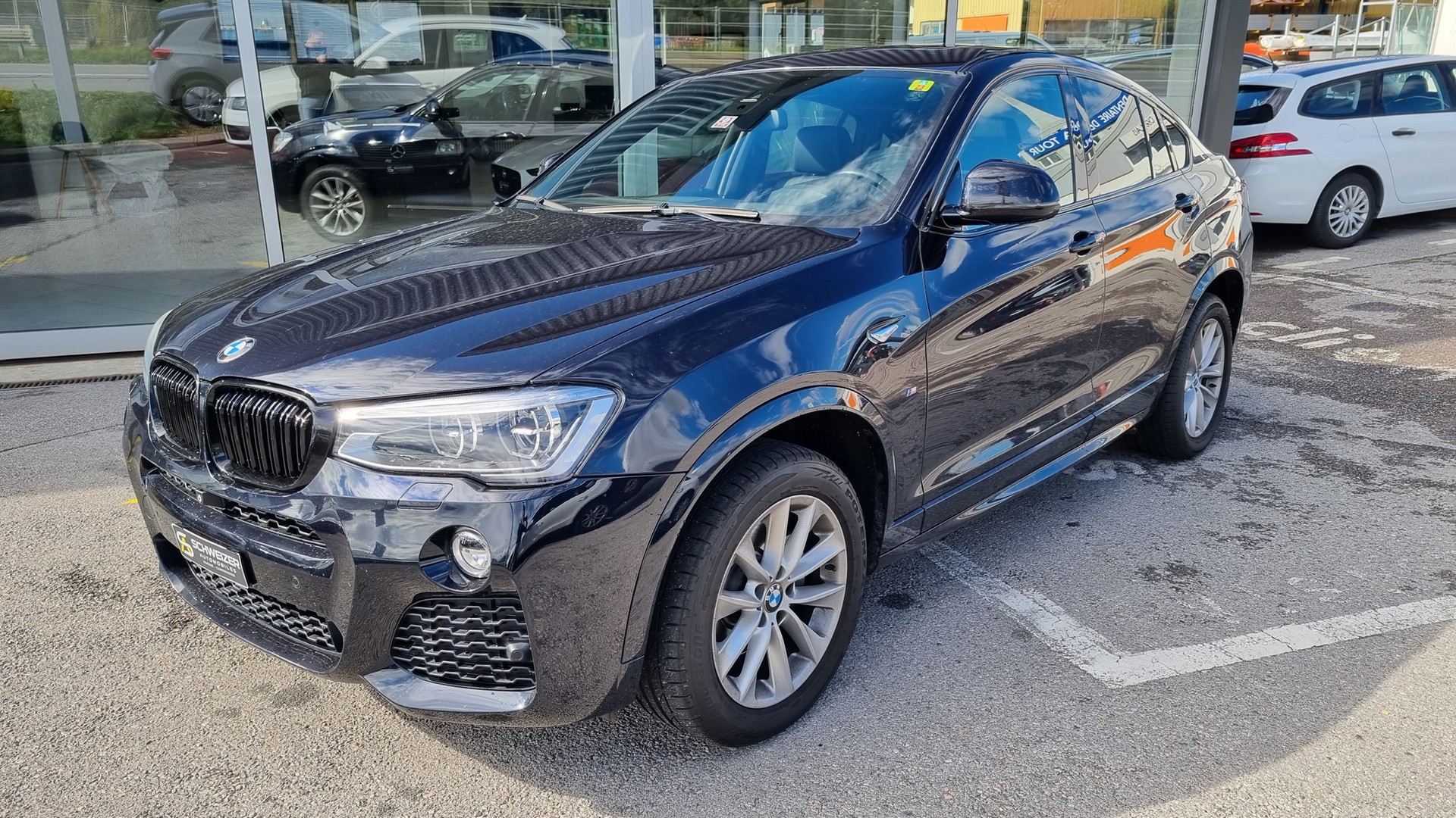 BMW X4 xDrive 35i Steptronic-image-1