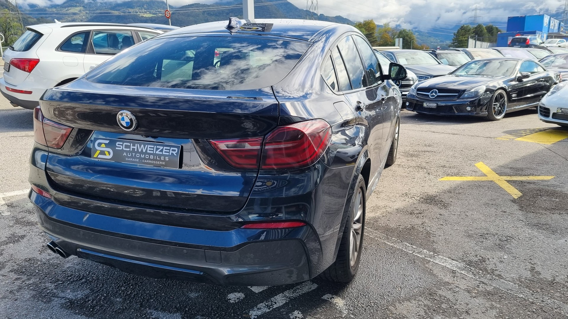 BMW X4 xDrive 35i Steptronic-image-5
