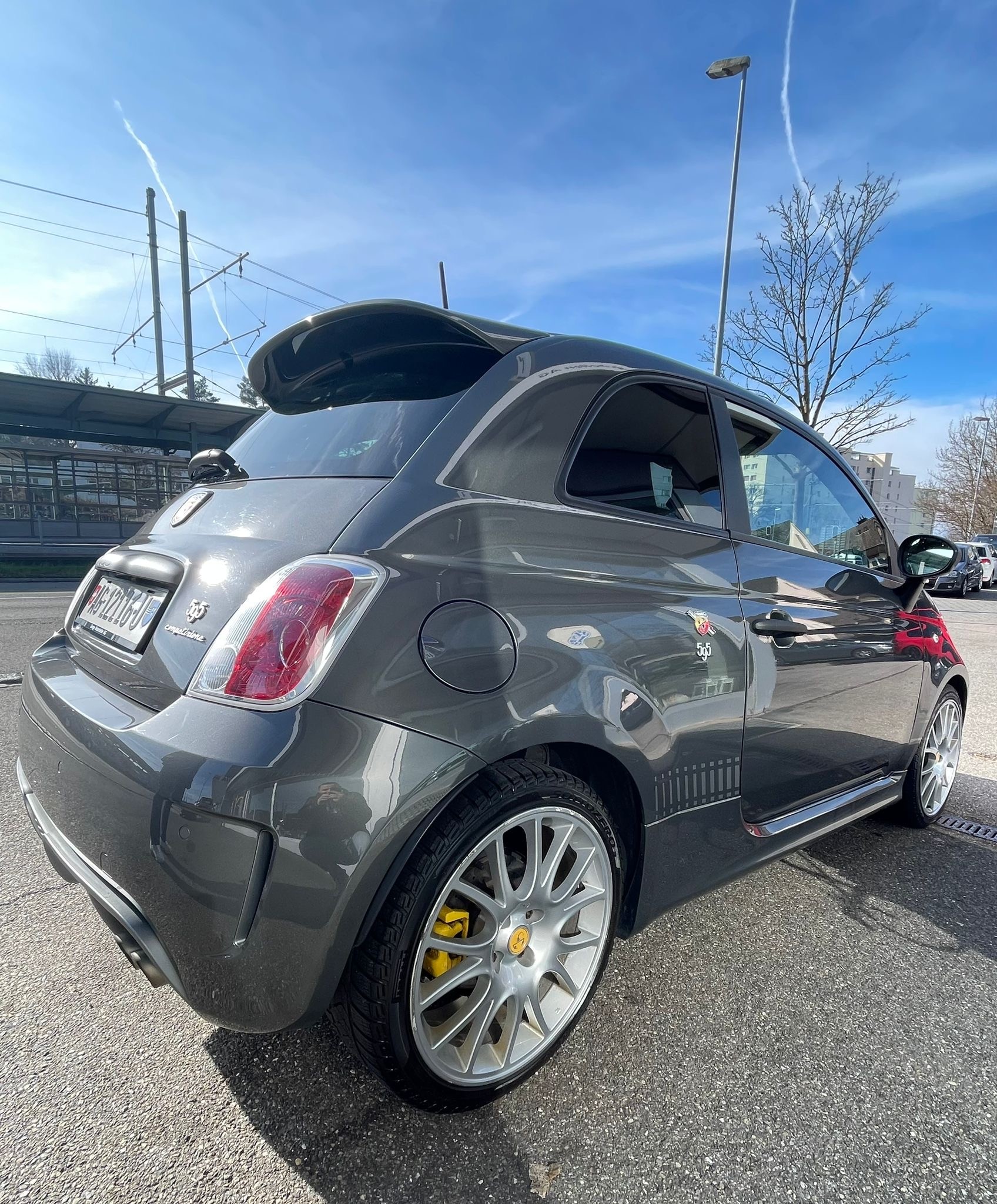 FIAT 595 ABARTH 1.4 16V starker 180PS Turbo Abarth Competition-image-5