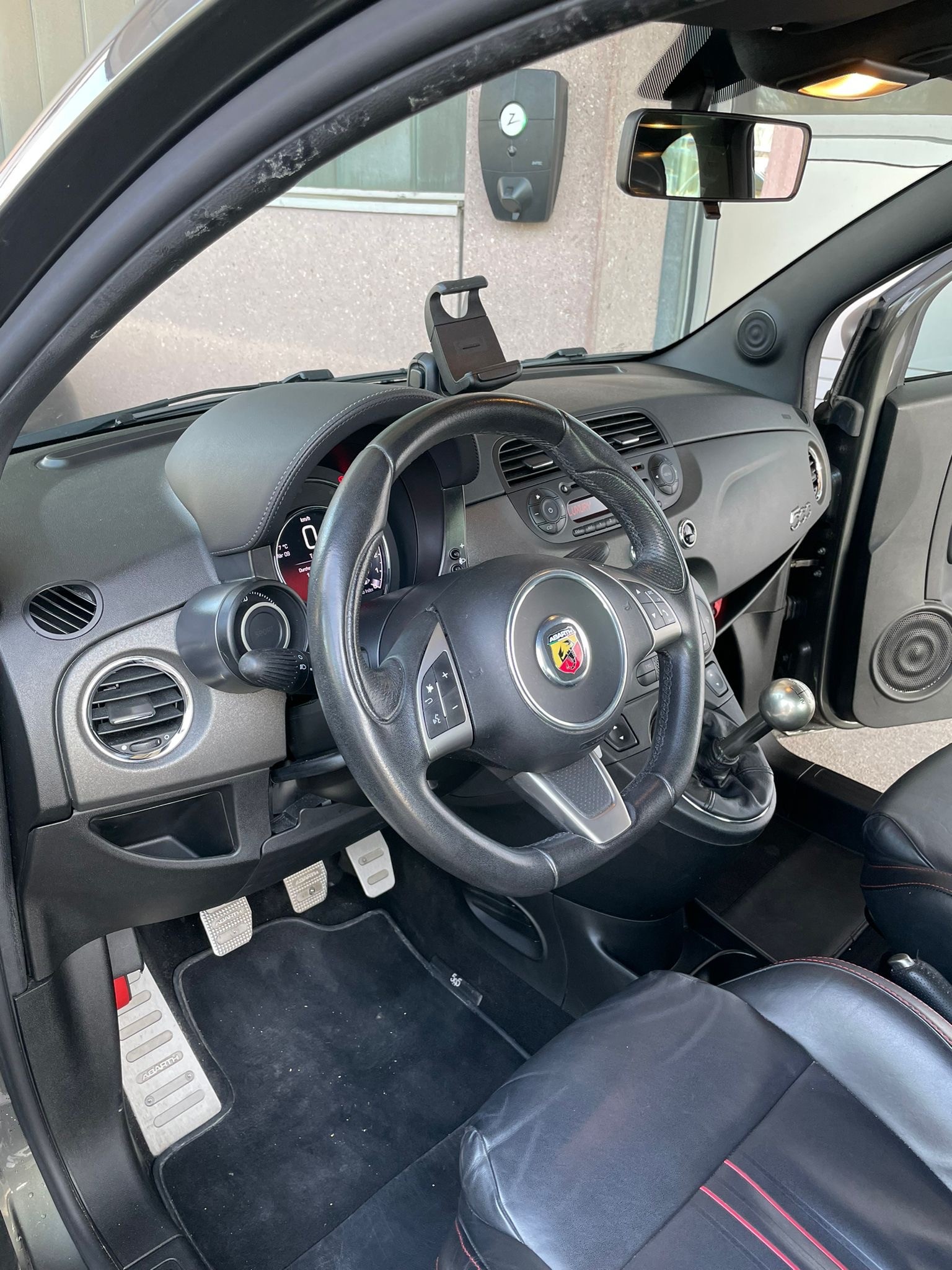FIAT 595 ABARTH 1.4 16V starker 180PS Turbo Abarth Competition-image-11