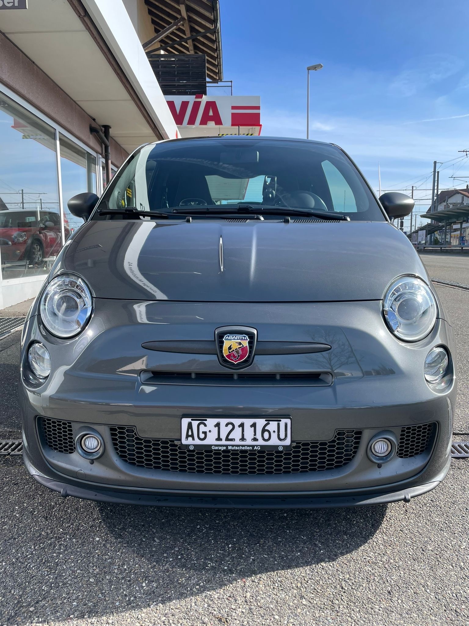 FIAT 595 ABARTH 1.4 16V starker 180PS Turbo Abarth Competition-image-3