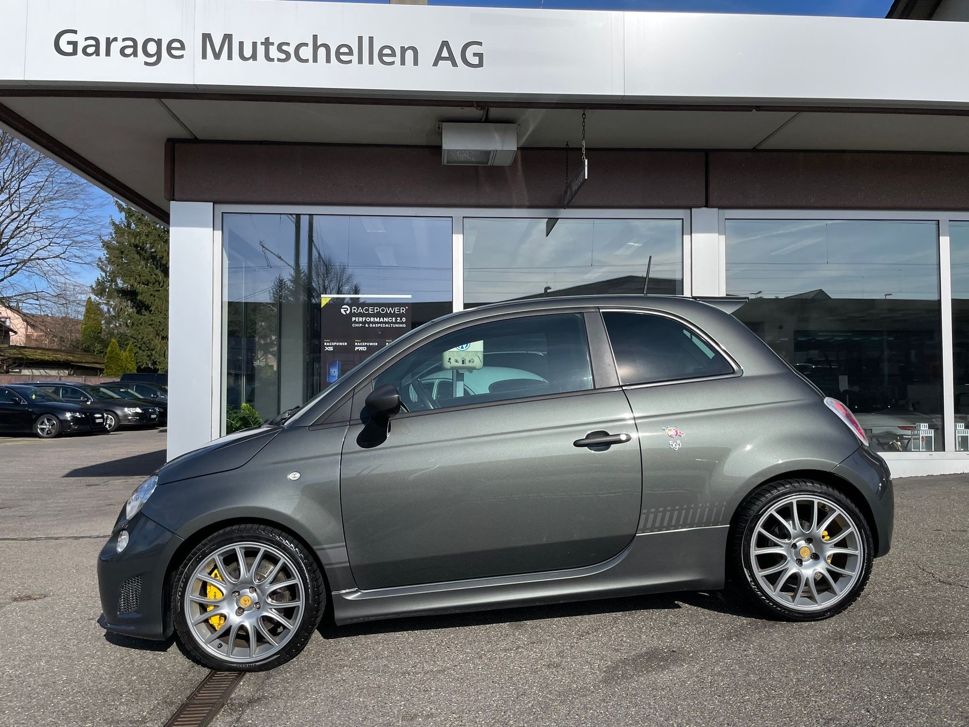 FIAT 595 ABARTH 1.4 16V starker 180PS Turbo Abarth Competition-image-0