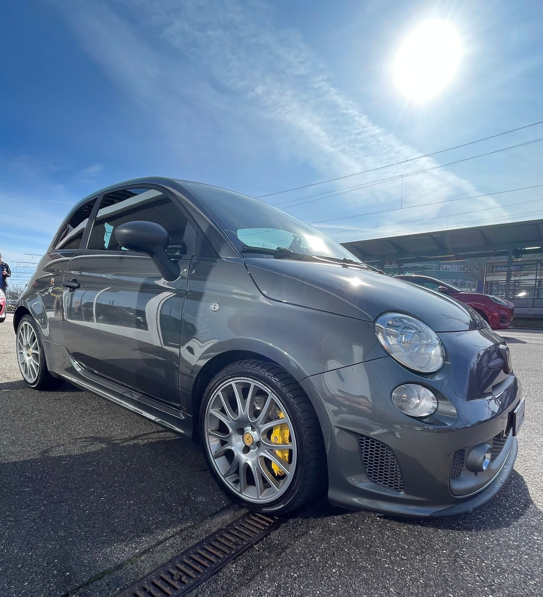 FIAT 595 ABARTH 1.4 16V starker 180PS Turbo Abarth Competition-image-1