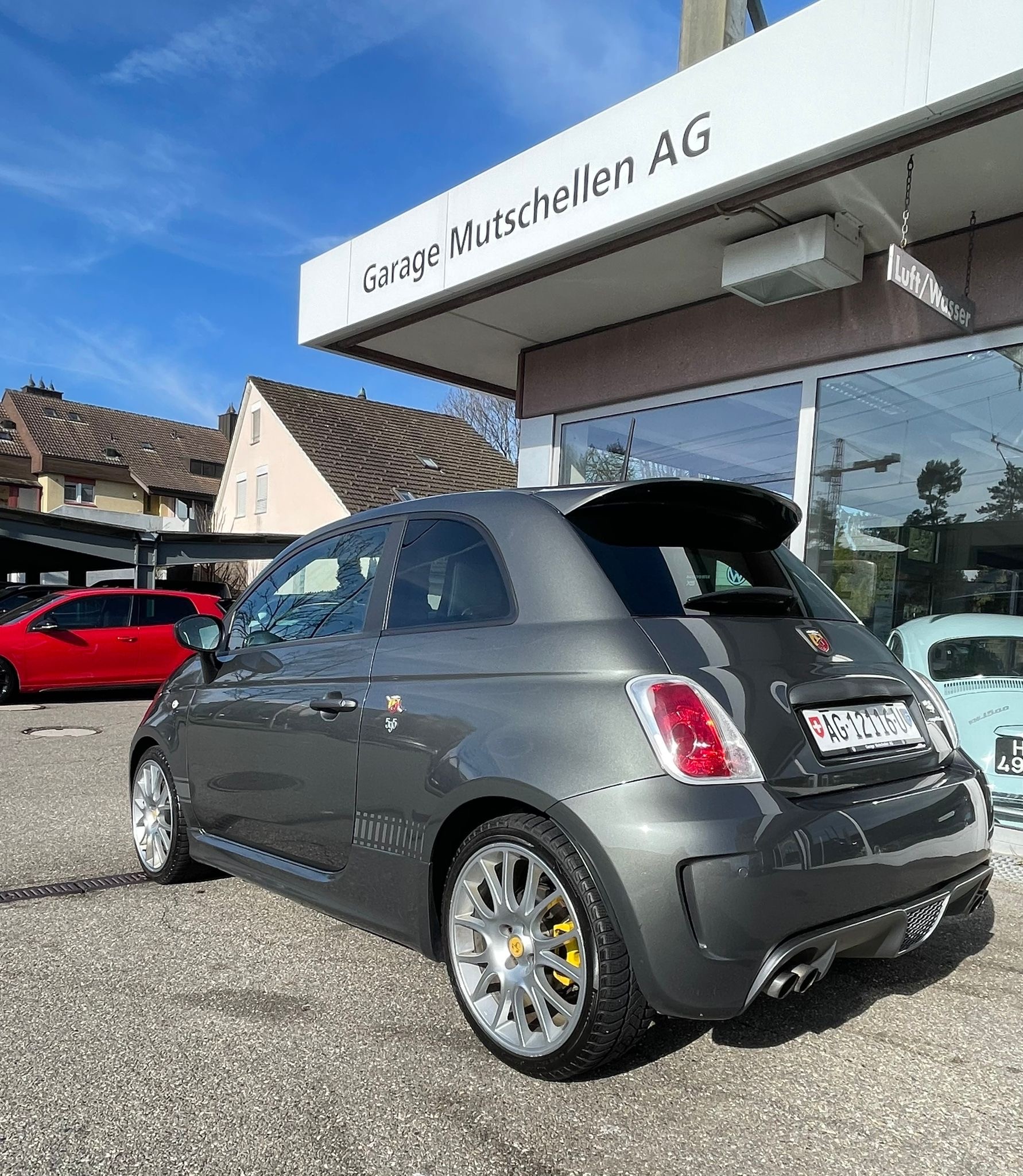 FIAT 595 ABARTH 1.4 16V starker 180PS Turbo Abarth Competition-image-2
